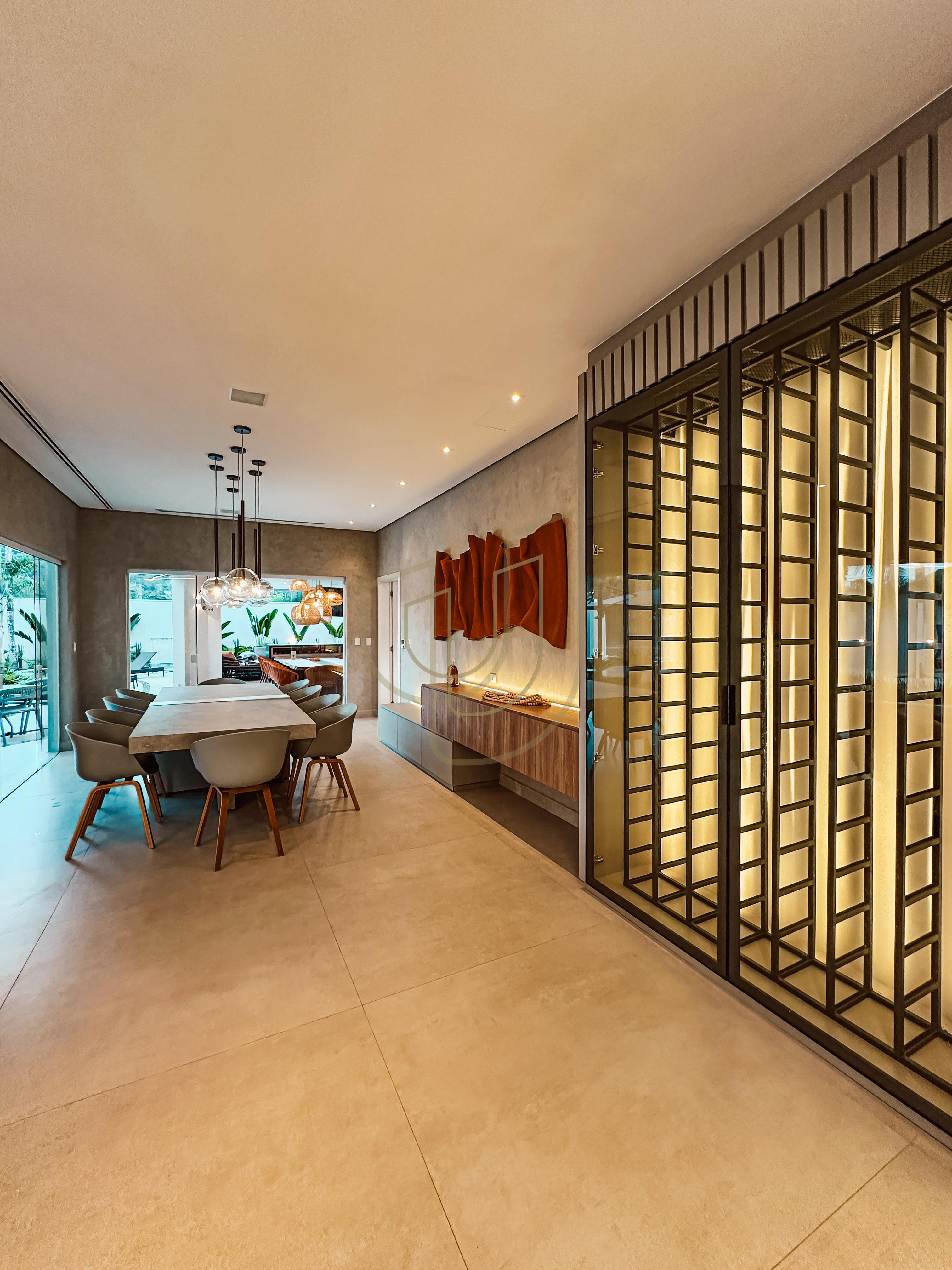 Casa com 5 su&iacute;tes no Residencial Acapulco em Guaruj&aacute; Avenida Albino dos Santos Gandares Guarujá - 