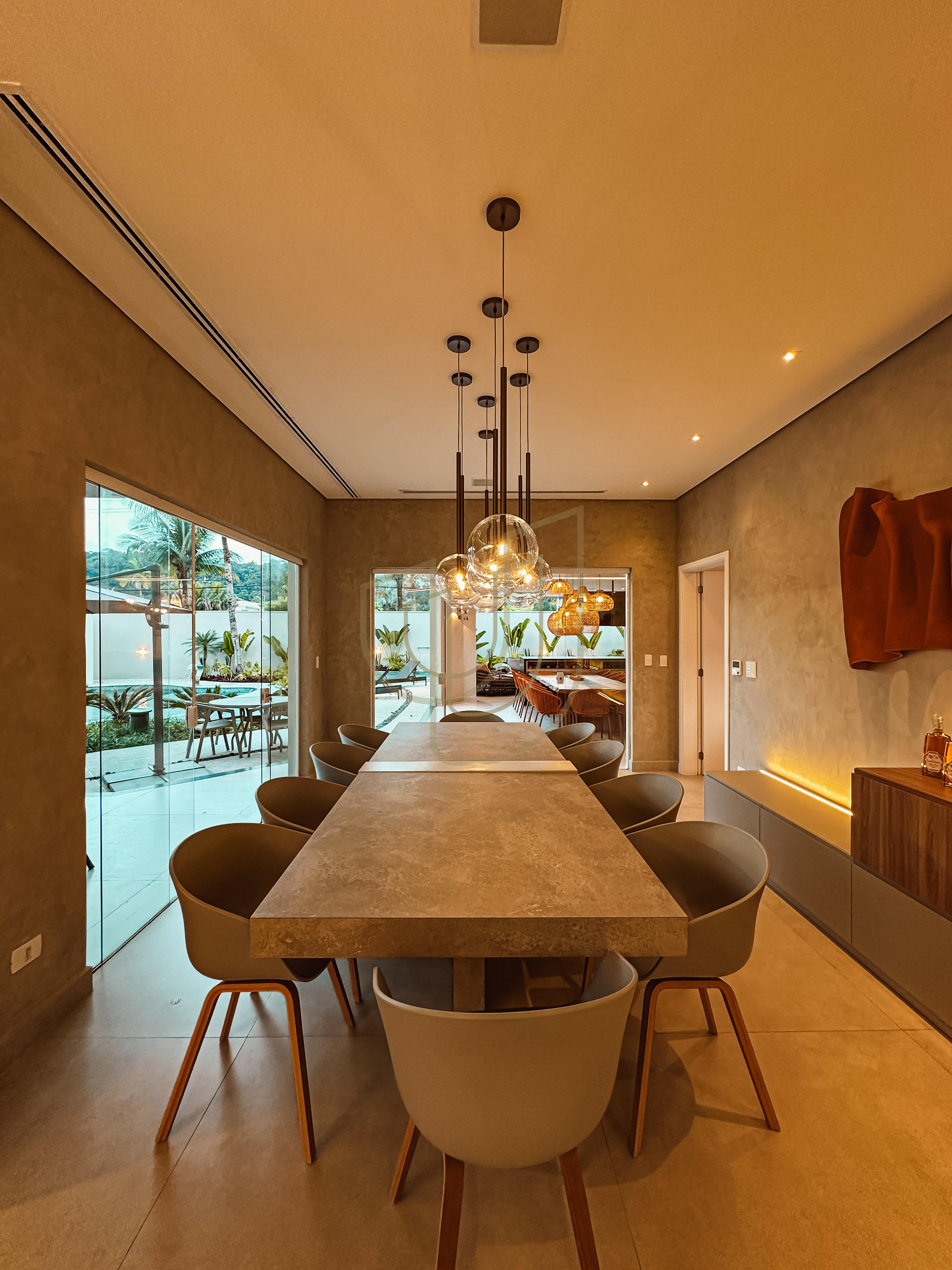 Casa com 5 su&iacute;tes no Residencial Acapulco em Guaruj&aacute; Avenida Albino dos Santos Gandares Guarujá - 