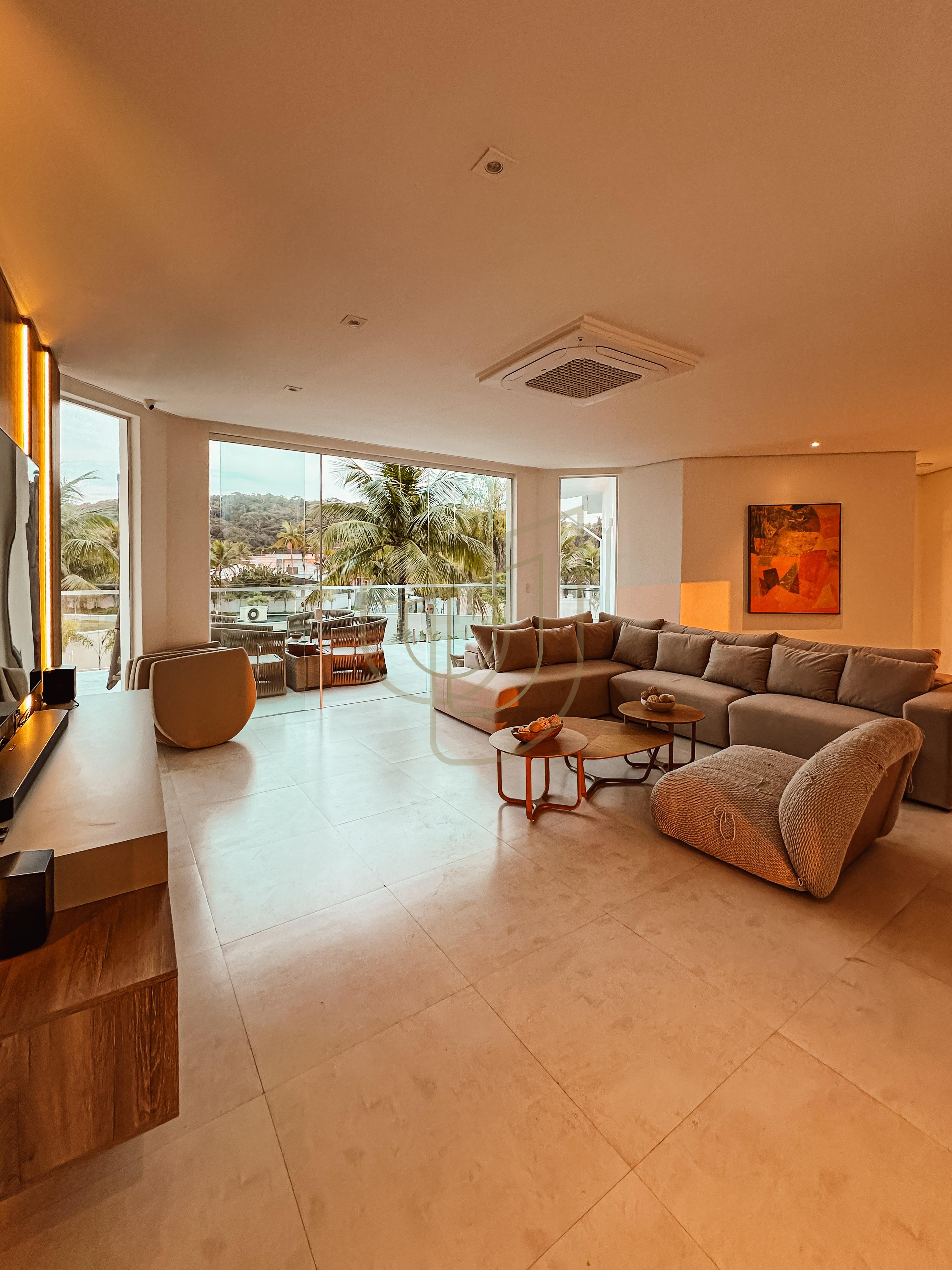 Casa com 5 su&iacute;tes no Residencial Acapulco em Guaruj&aacute; Avenida Albino dos Santos Gandares Guarujá - 