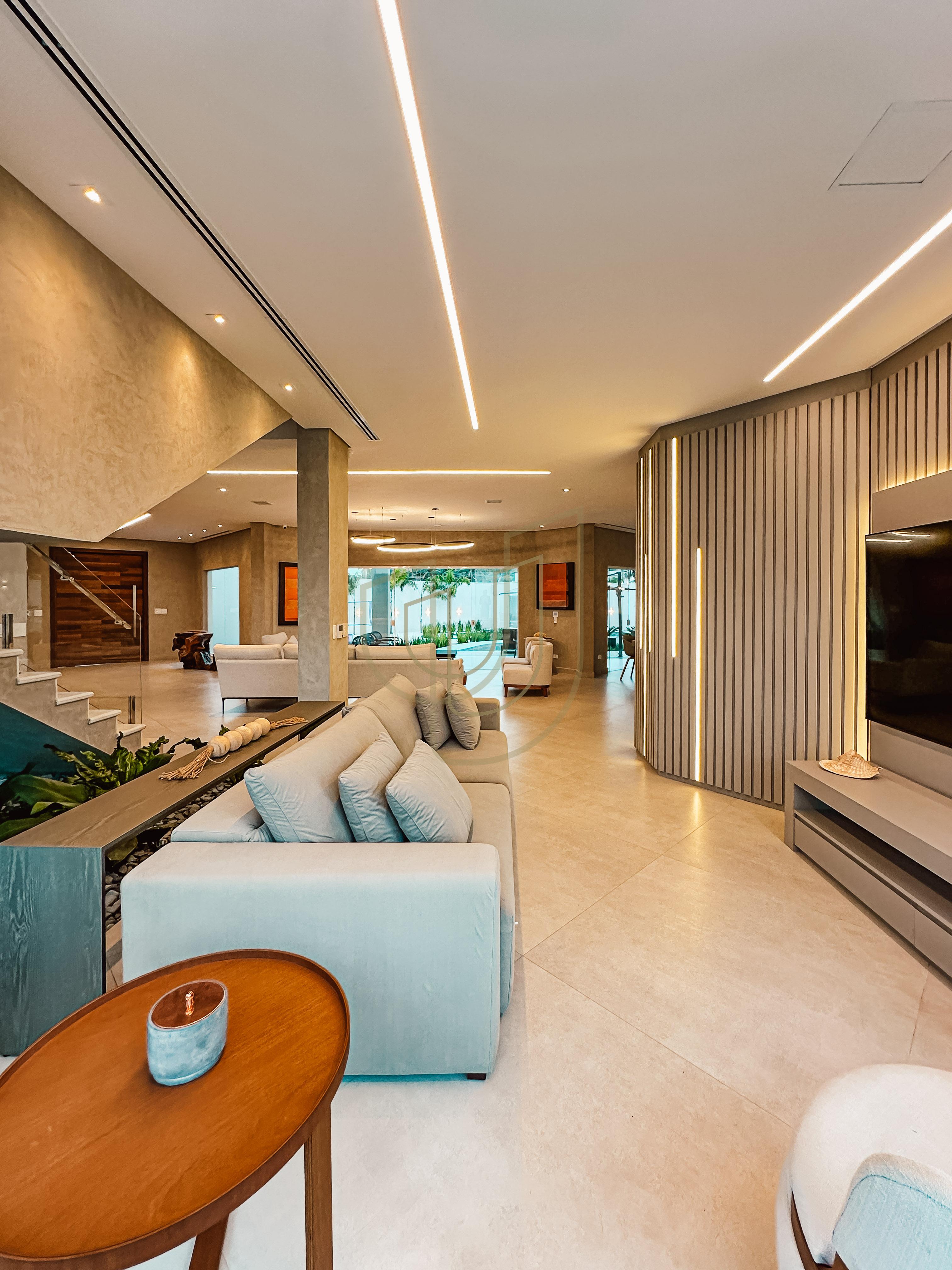 Casa com 5 su&iacute;tes no Residencial Acapulco em Guaruj&aacute; Avenida Albino dos Santos Gandares Guarujá - 