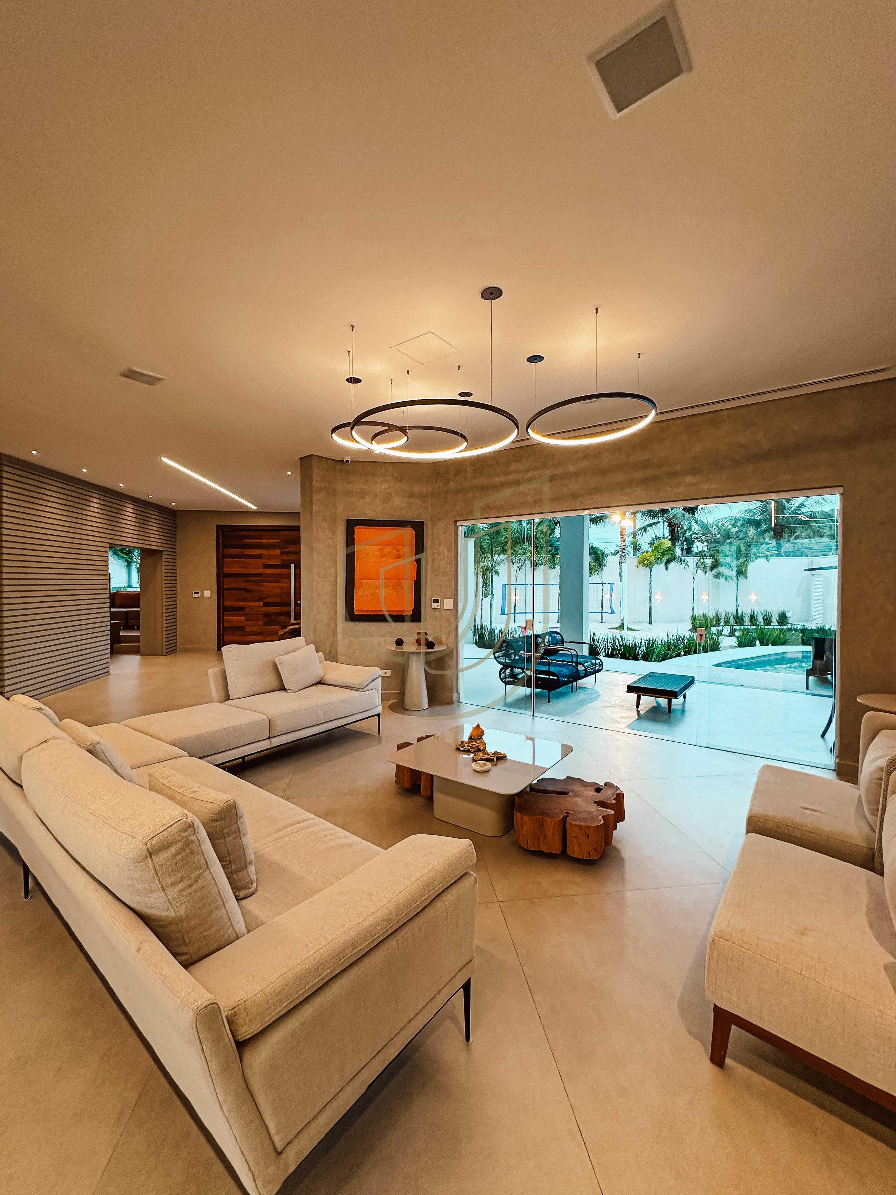 Casa com 5 su&iacute;tes no Residencial Acapulco em Guaruj&aacute; Avenida Albino dos Santos Gandares Guarujá - 