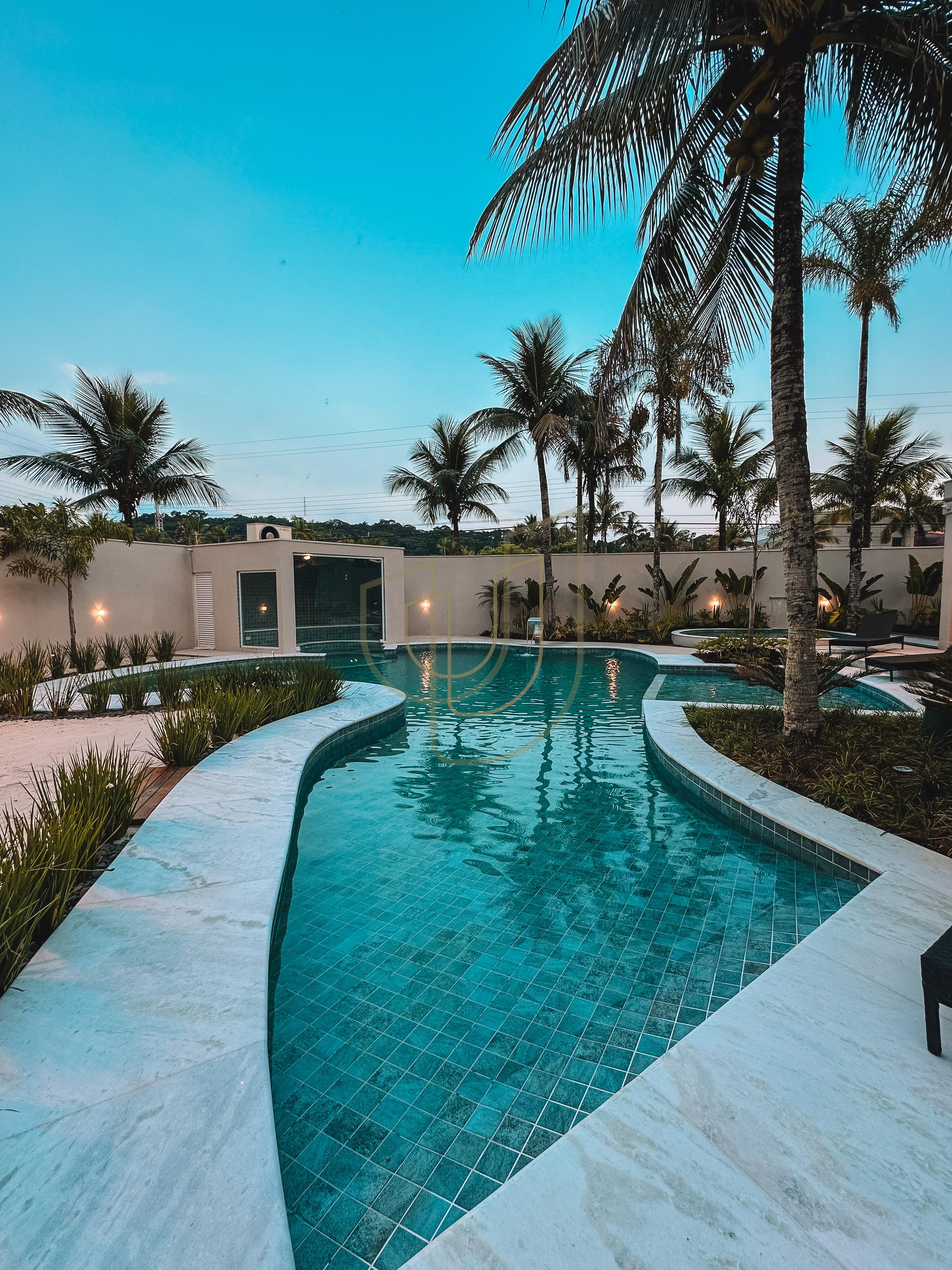 Casa com 5 su&iacute;tes no Residencial Acapulco em Guaruj&aacute; Avenida Albino dos Santos Gandares Guarujá - 