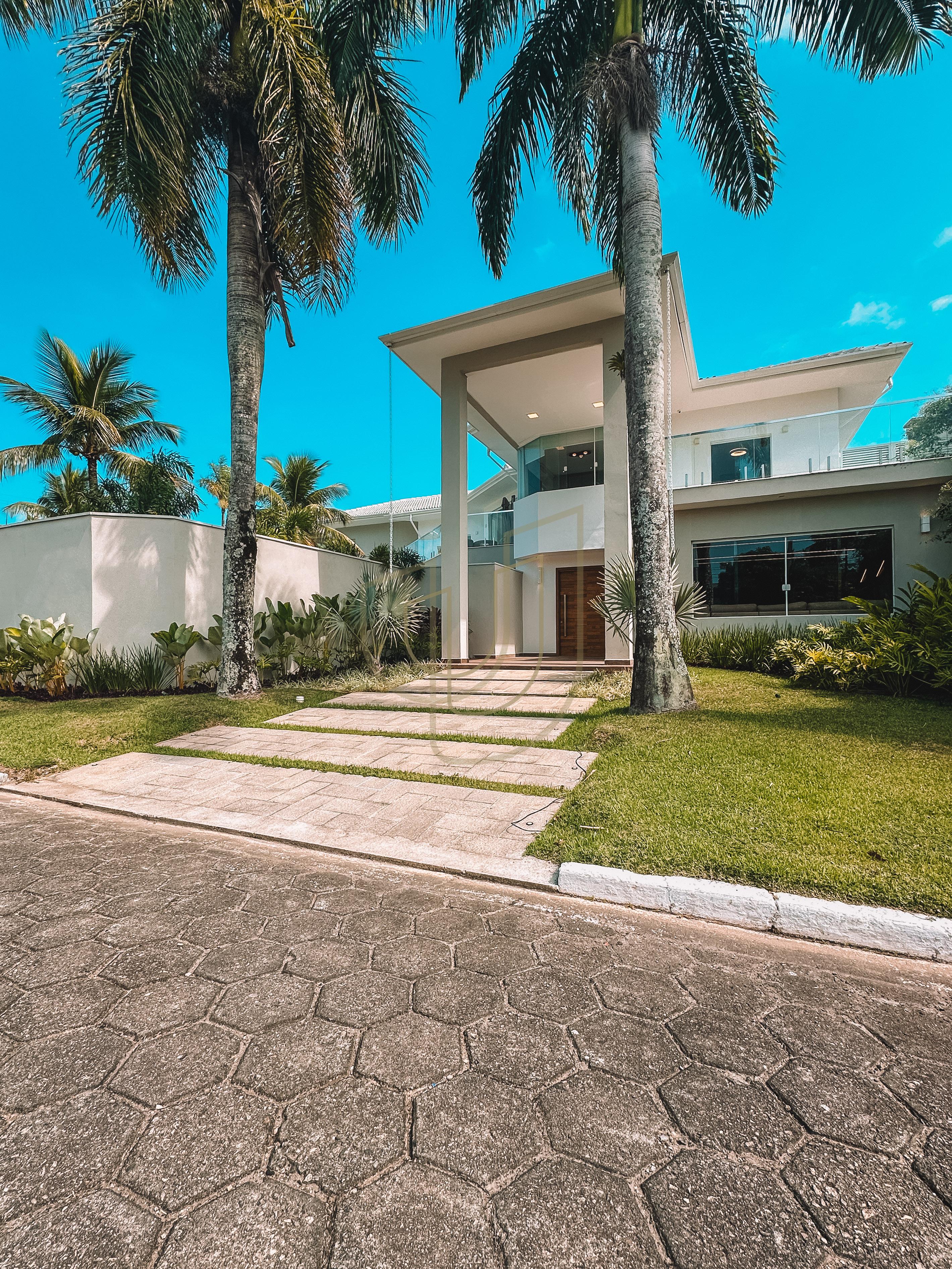 Casa com 5 su&iacute;tes no Residencial Acapulco em Guaruj&aacute; Avenida Albino dos Santos Gandares Guarujá - 