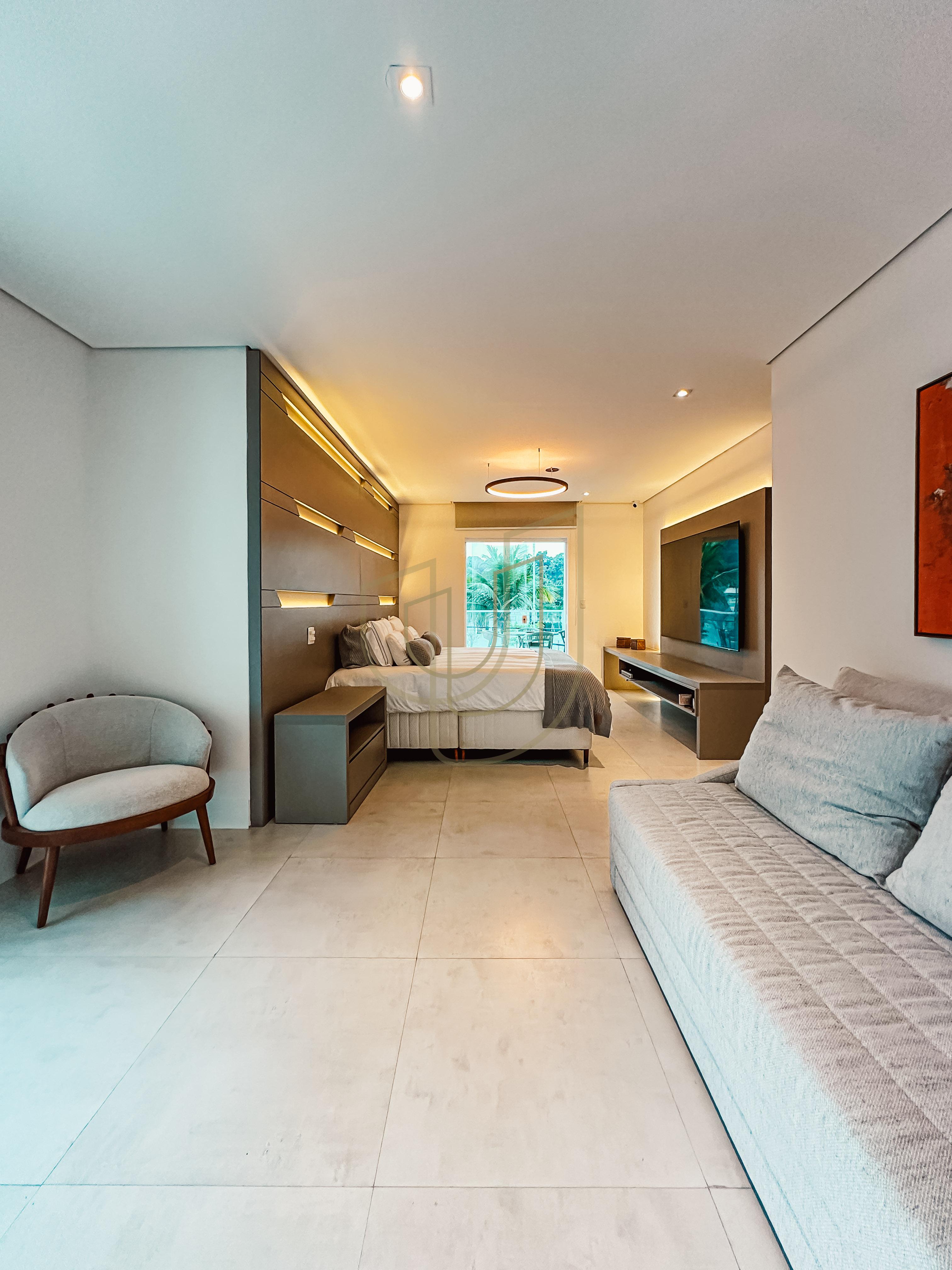 Casa com 5 su&iacute;tes no Residencial Acapulco em Guaruj&aacute; Avenida Albino dos Santos Gandares Guarujá - 