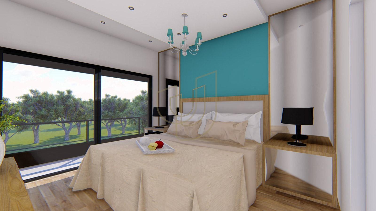 Sobrado com 3 Su&iacute;tes no Condom&iacute;nio Terras do Vale Avenida das Palmeiras Caçapava - 