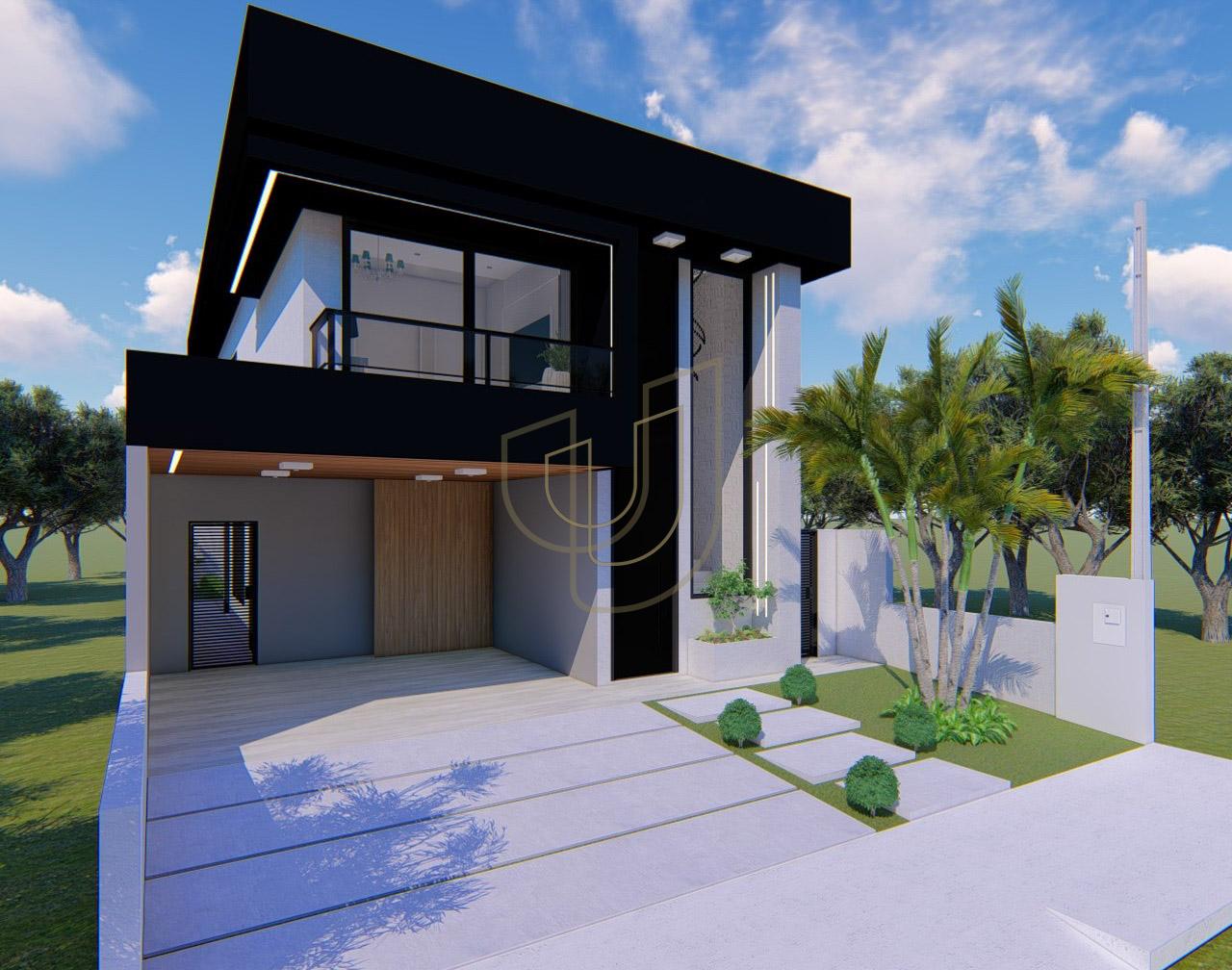 Sobrado com 3 Su&iacute;tes no Condom&iacute;nio Terras do Vale Avenida das Palmeiras Caçapava - 