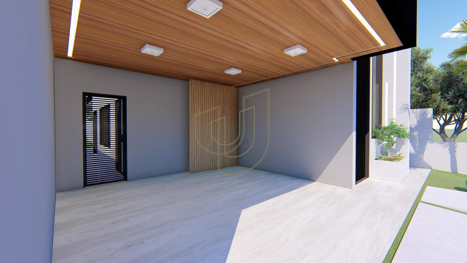 Sobrado com 3 Su&iacute;tes no Condom&iacute;nio Terras do Vale Avenida das Palmeiras Caçapava - 