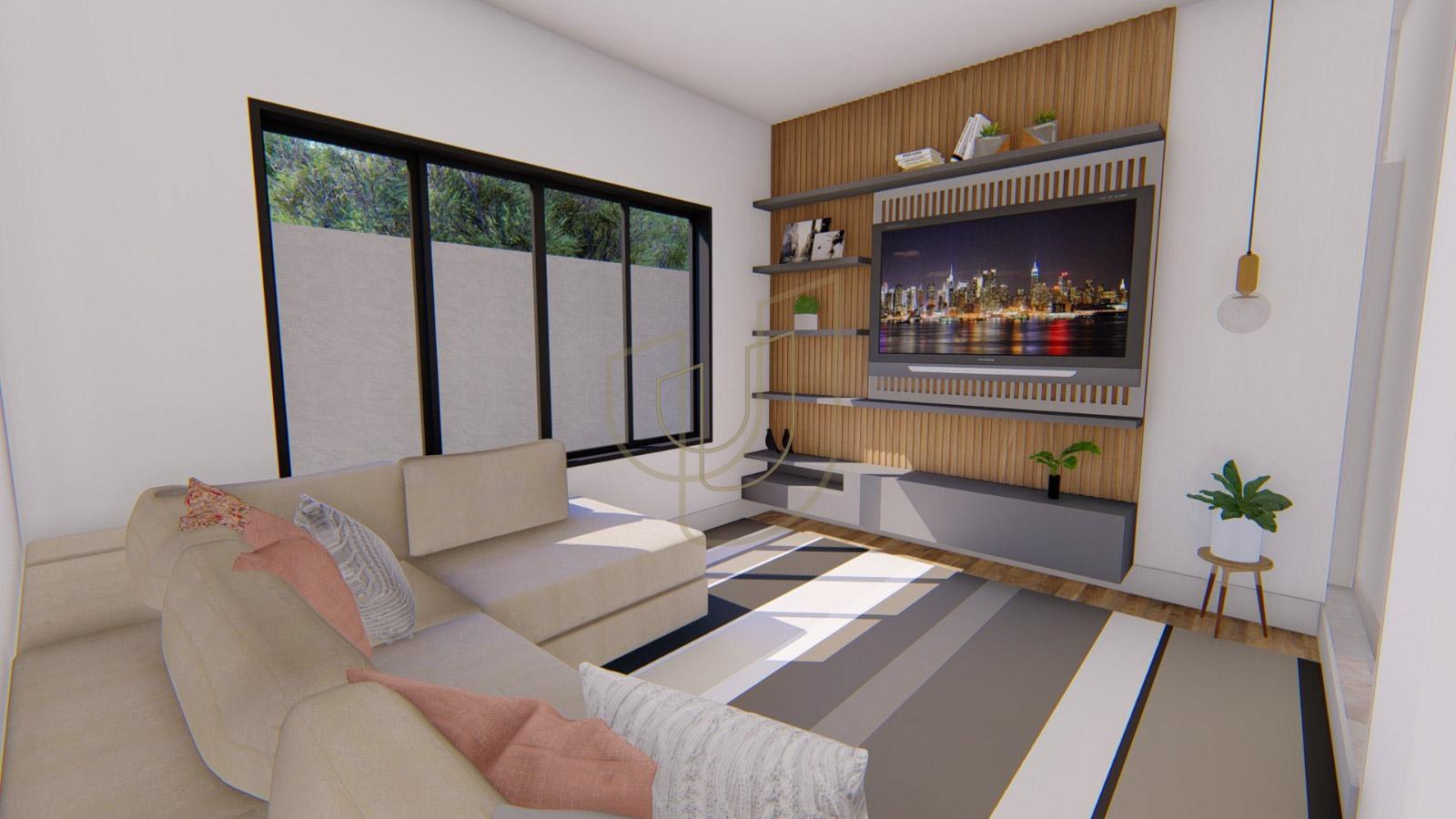 Sobrado com 3 Su&iacute;tes no Condom&iacute;nio Terras do Vale Avenida das Palmeiras Caçapava - 