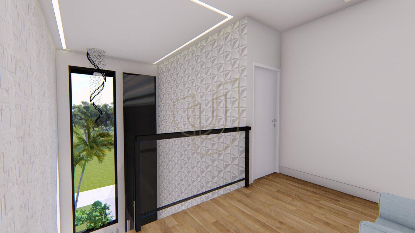 Sobrado com 3 Su&iacute;tes no Condom&iacute;nio Terras do Vale Avenida das Palmeiras Caçapava - 