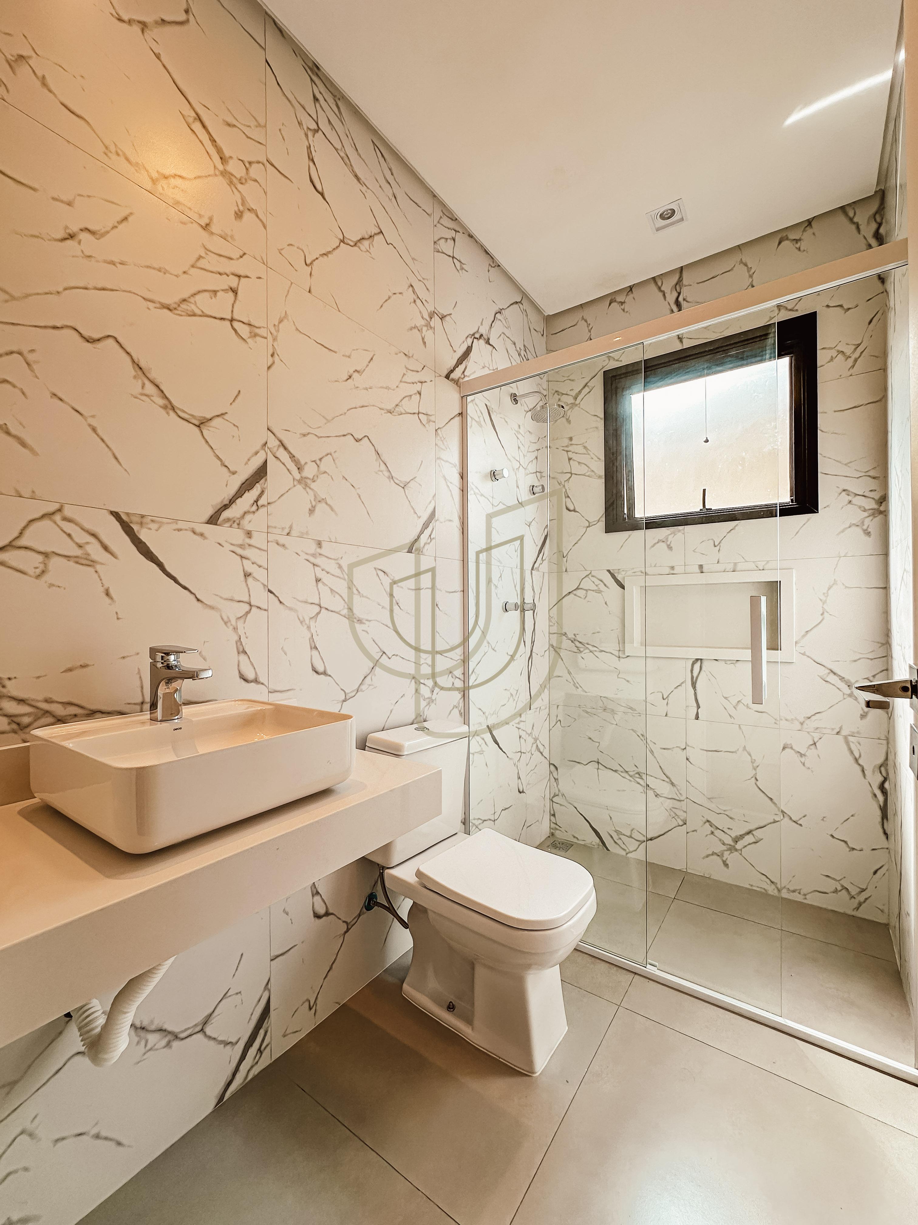 Casa com 3 Su&iacute;tes no Altos da Serra VI Rua Maria da Glória Serpa Martins São José dos Campos - 