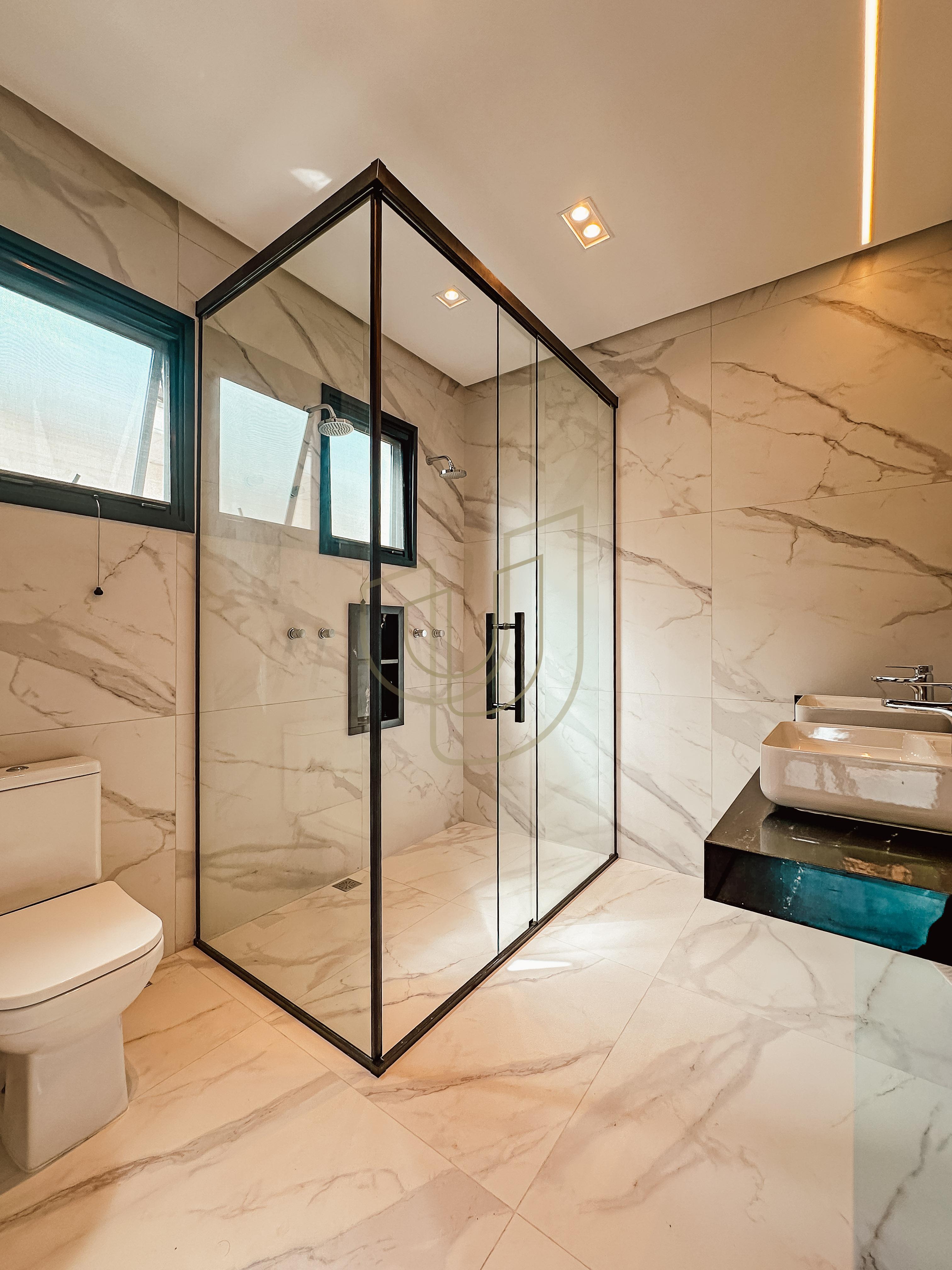 Casa com 3 Su&iacute;tes no Altos da Serra VI Rua Maria da Glória Serpa Martins São José dos Campos - 