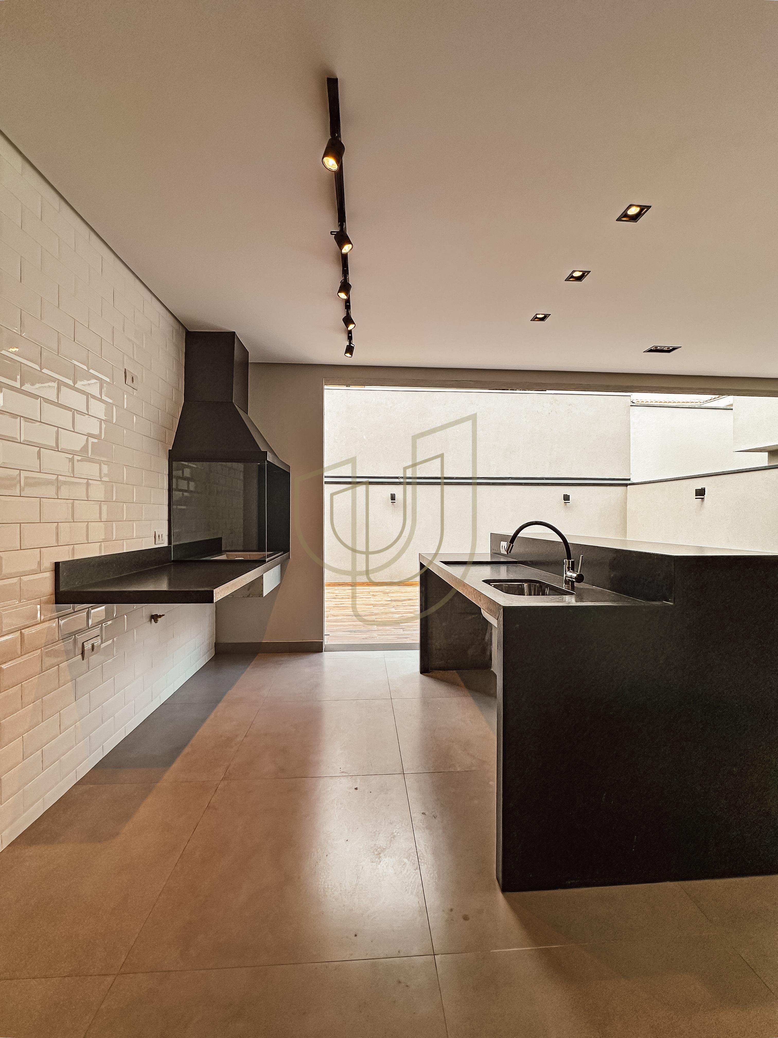 Casa com 3 Su&iacute;tes no Altos da Serra VI Rua Maria da Glória Serpa Martins São José dos Campos - 