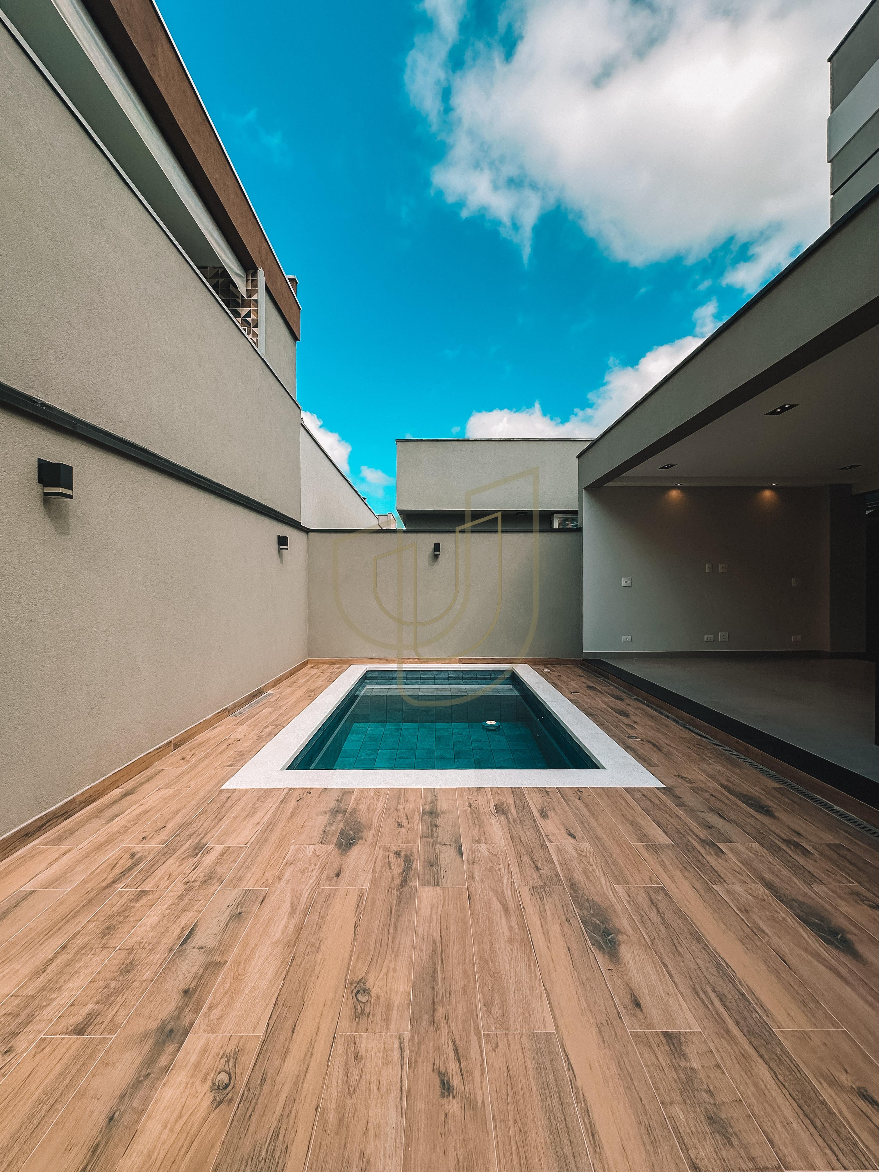 Casa com 3 Su&iacute;tes no Altos da Serra VI Rua Maria da Glória Serpa Martins São José dos Campos - 