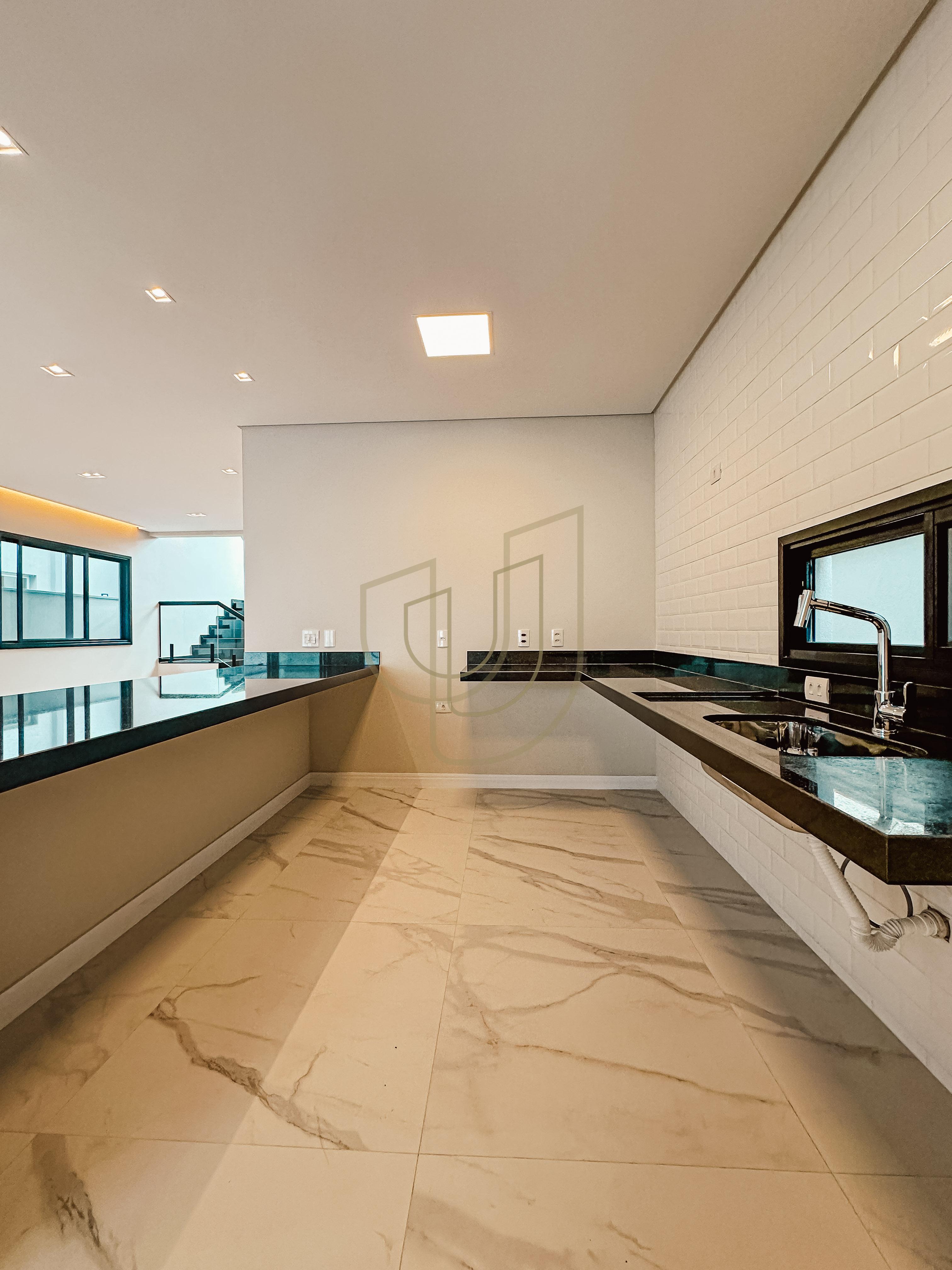 Casa com 3 Su&iacute;tes no Altos da Serra VI Rua Maria da Glória Serpa Martins São José dos Campos - 