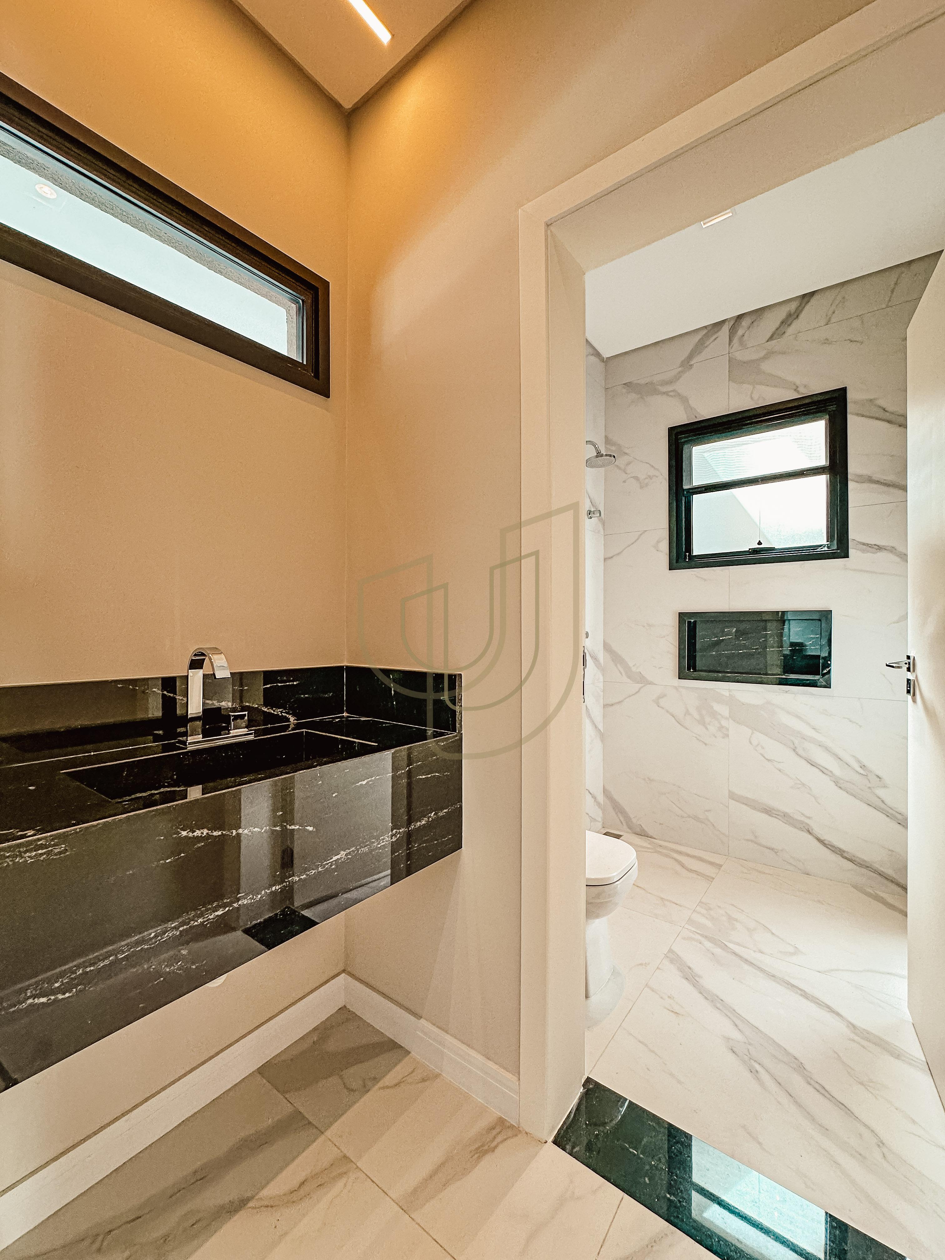 Casa com 3 Su&iacute;tes no Altos da Serra VI Rua Maria da Glória Serpa Martins São José dos Campos - 