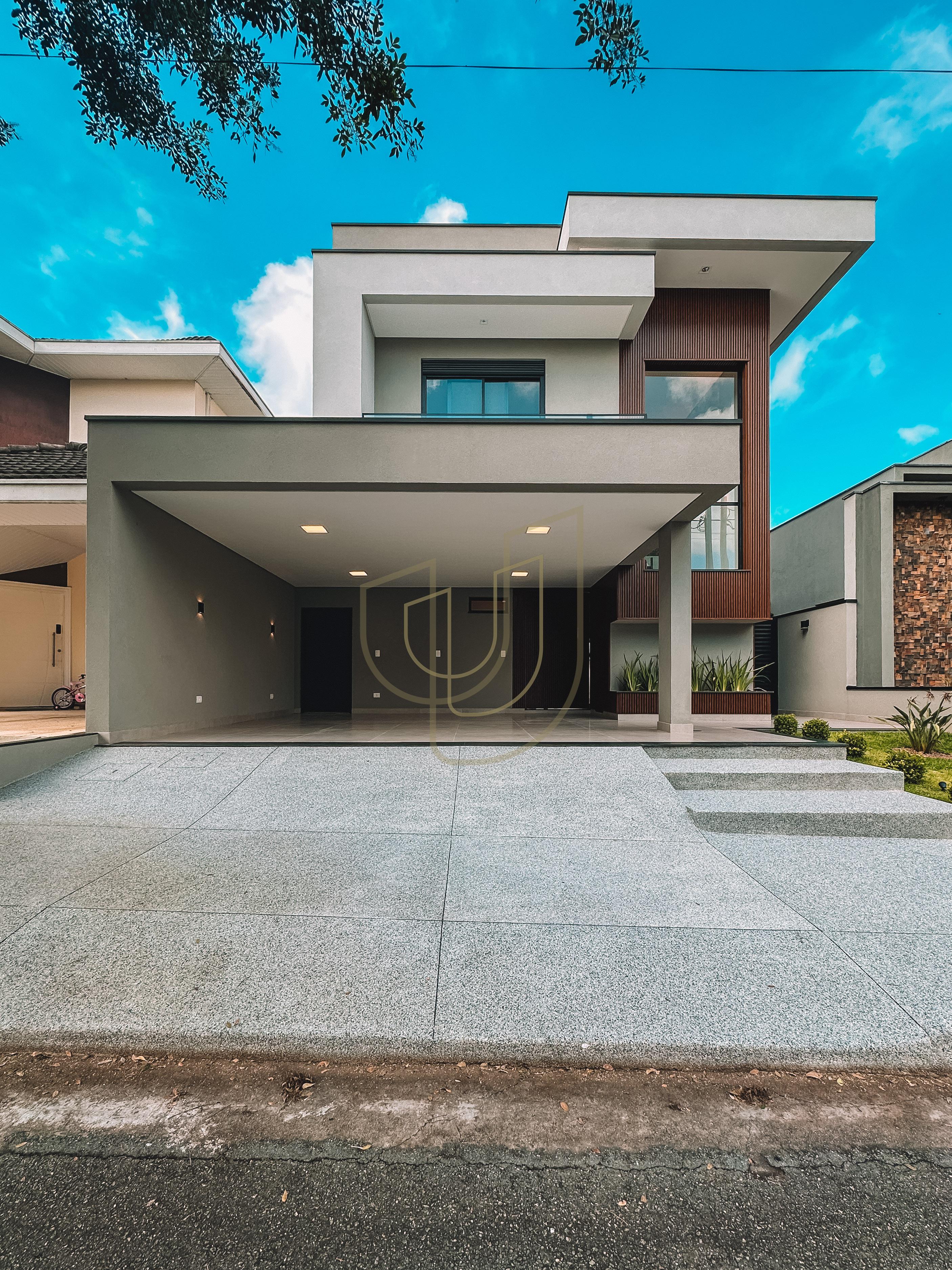 Casa com 3 Su&iacute;tes no Altos da Serra VI Rua Maria da Glória Serpa Martins São José dos Campos - 