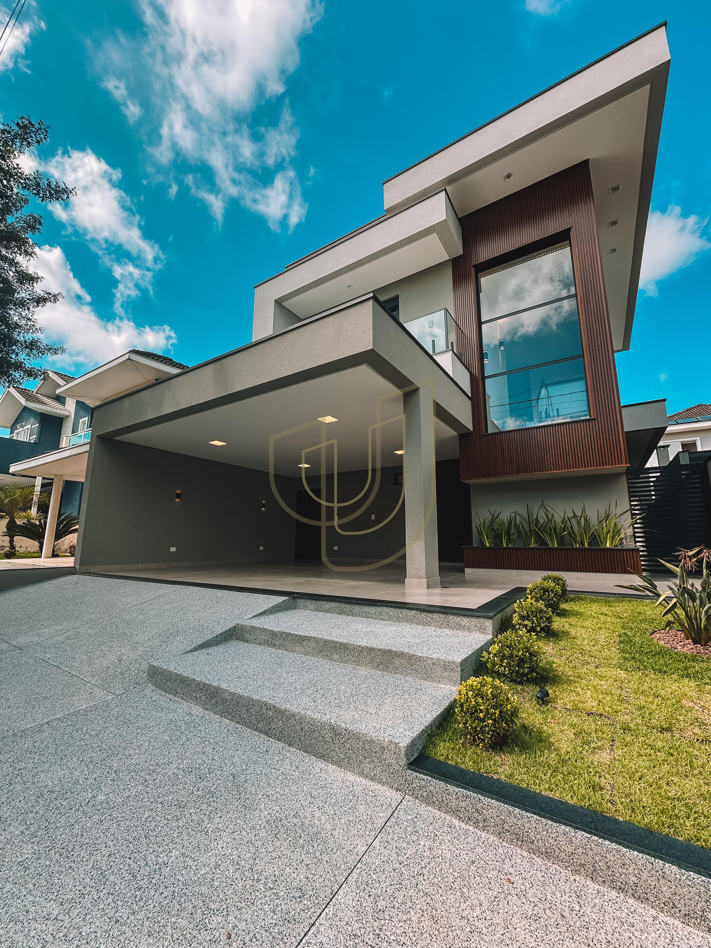 Casa com 3 Su&iacute;tes no Altos da Serra VI Rua Maria da Glória Serpa Martins São José dos Campos - 