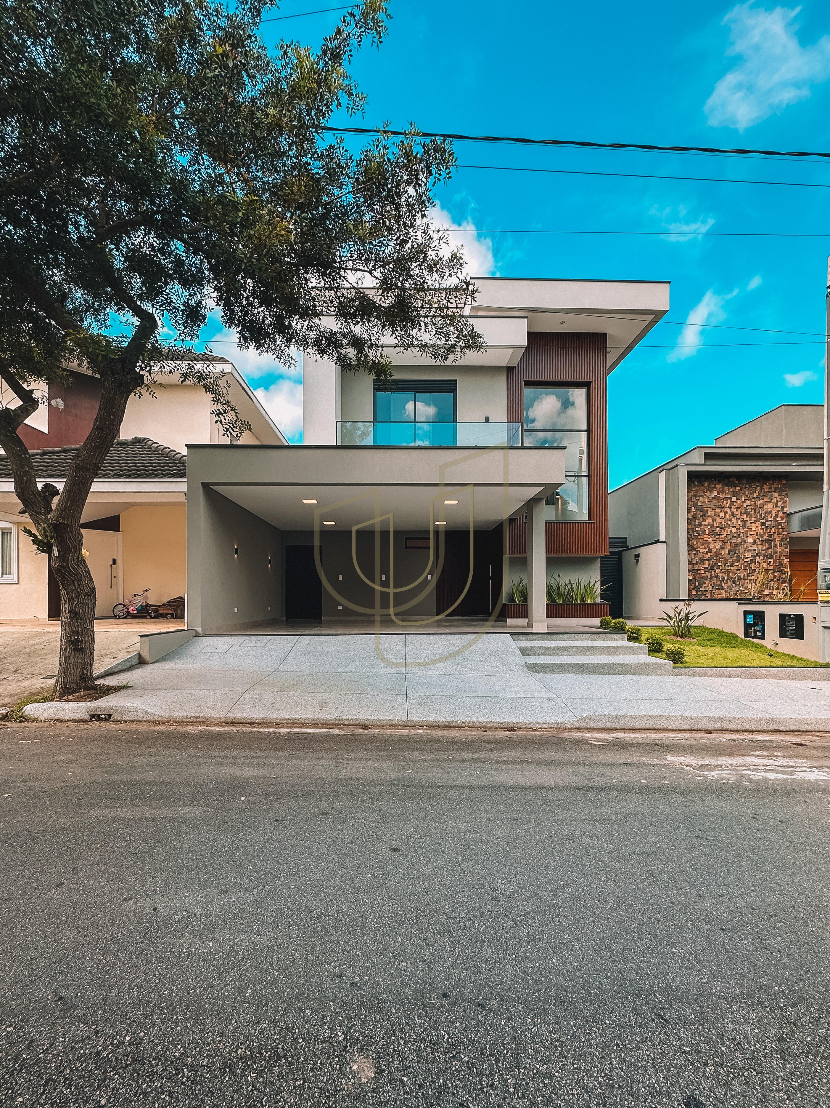 Casa com 3 Su&iacute;tes no Altos da Serra VI Rua Maria da Glória Serpa Martins São José dos Campos - 