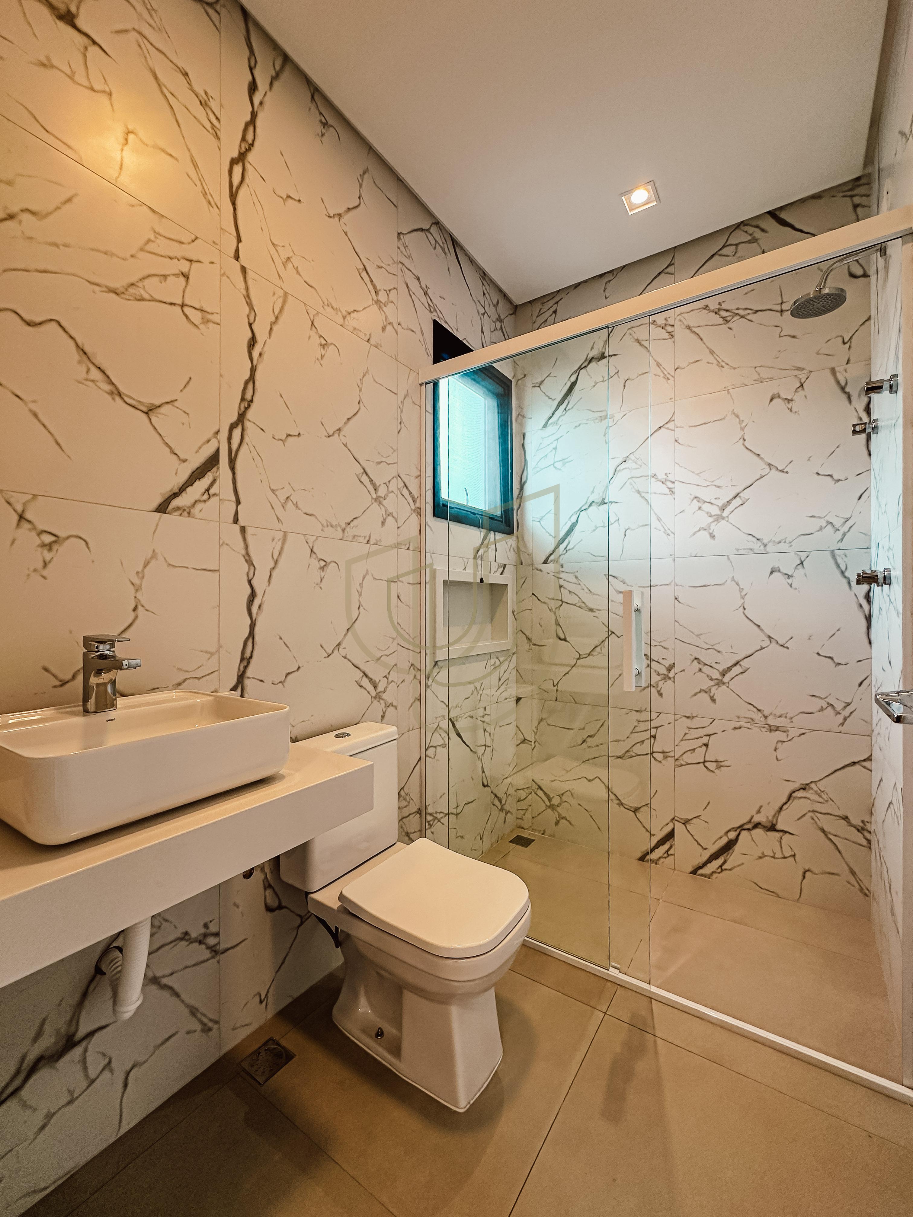 Casa com 3 Su&iacute;tes no Altos da Serra VI Rua Maria da Glória Serpa Martins São José dos Campos - 