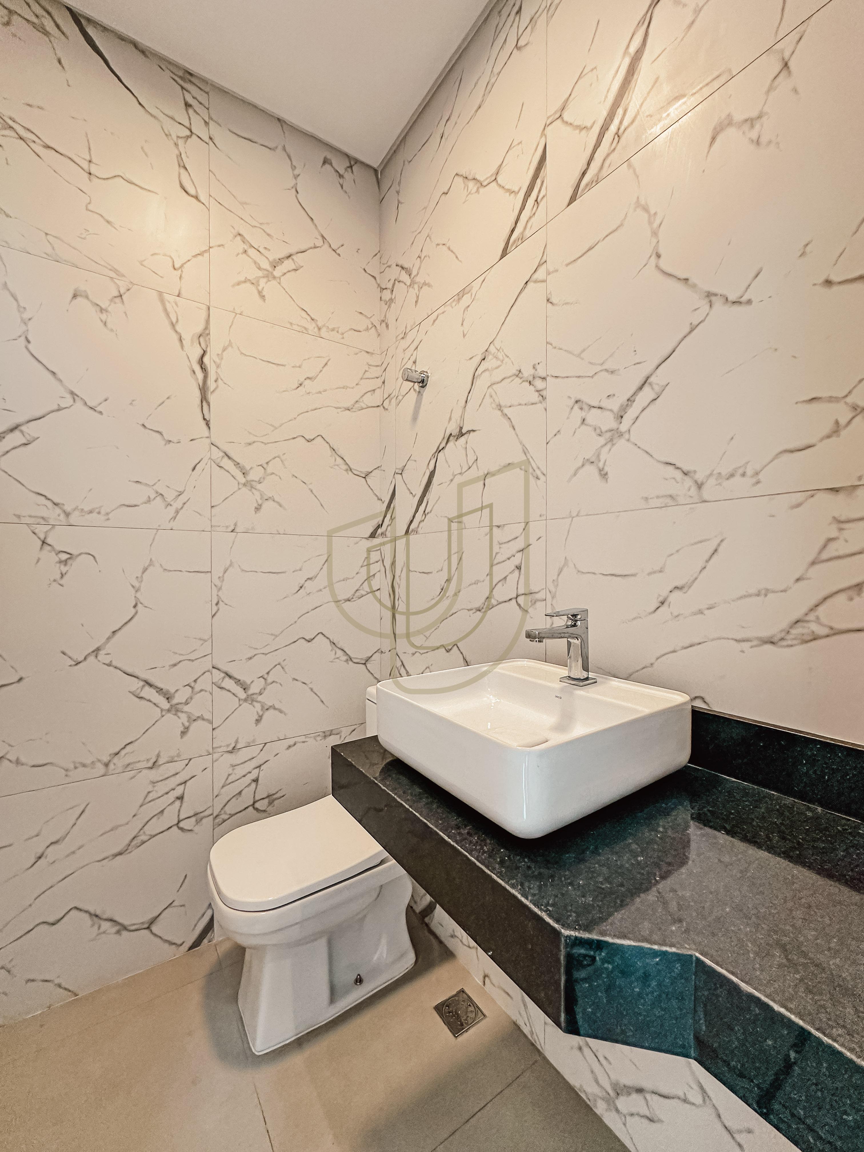 Casa com 3 Su&iacute;tes no Altos da Serra VI Rua Maria da Glória Serpa Martins São José dos Campos - 