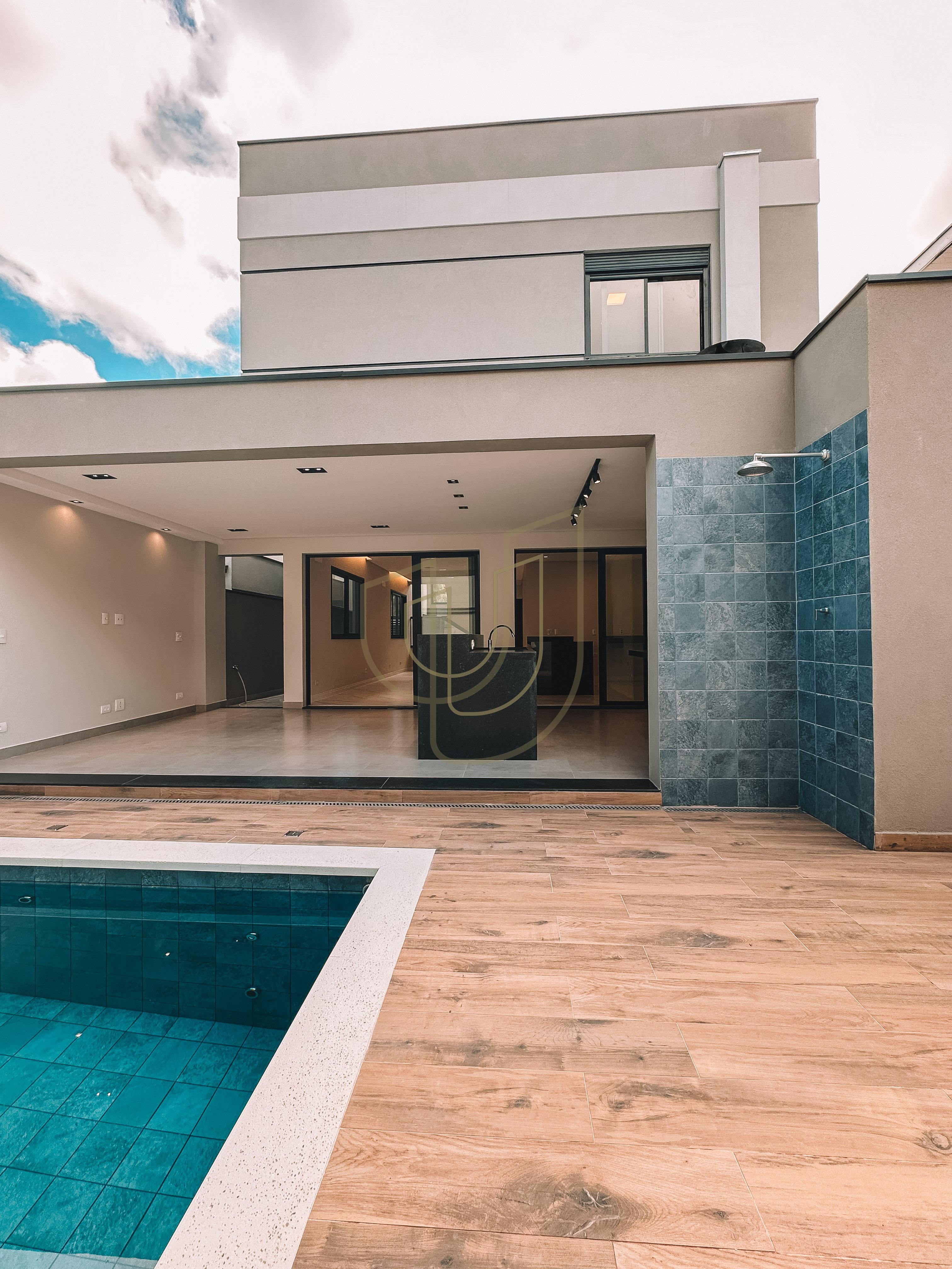 Casa com 3 Su&iacute;tes no Altos da Serra VI Rua Maria da Glória Serpa Martins São José dos Campos - 