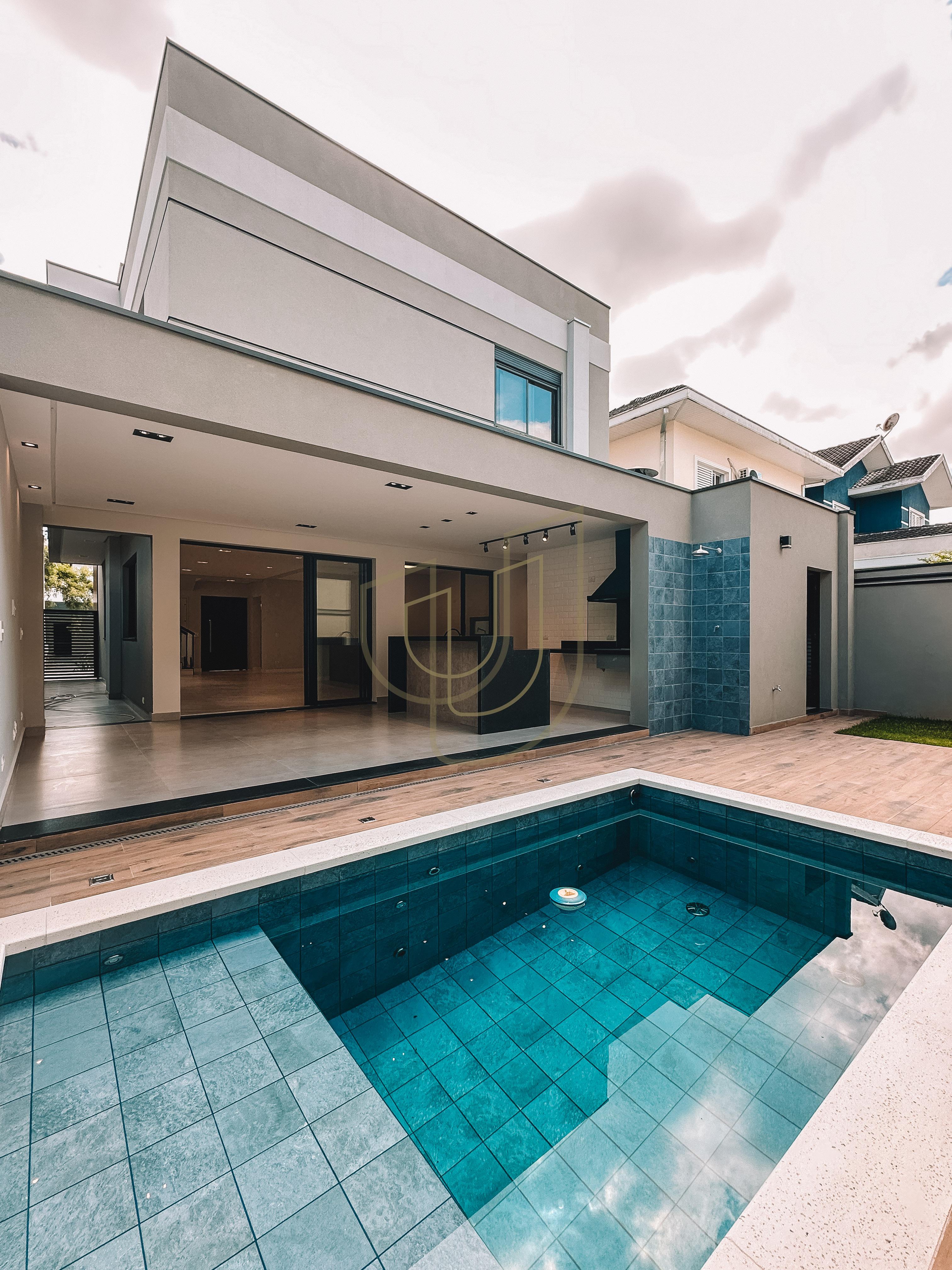 Casa com 3 Su&iacute;tes no Altos da Serra VI Rua Maria da Glória Serpa Martins São José dos Campos - 