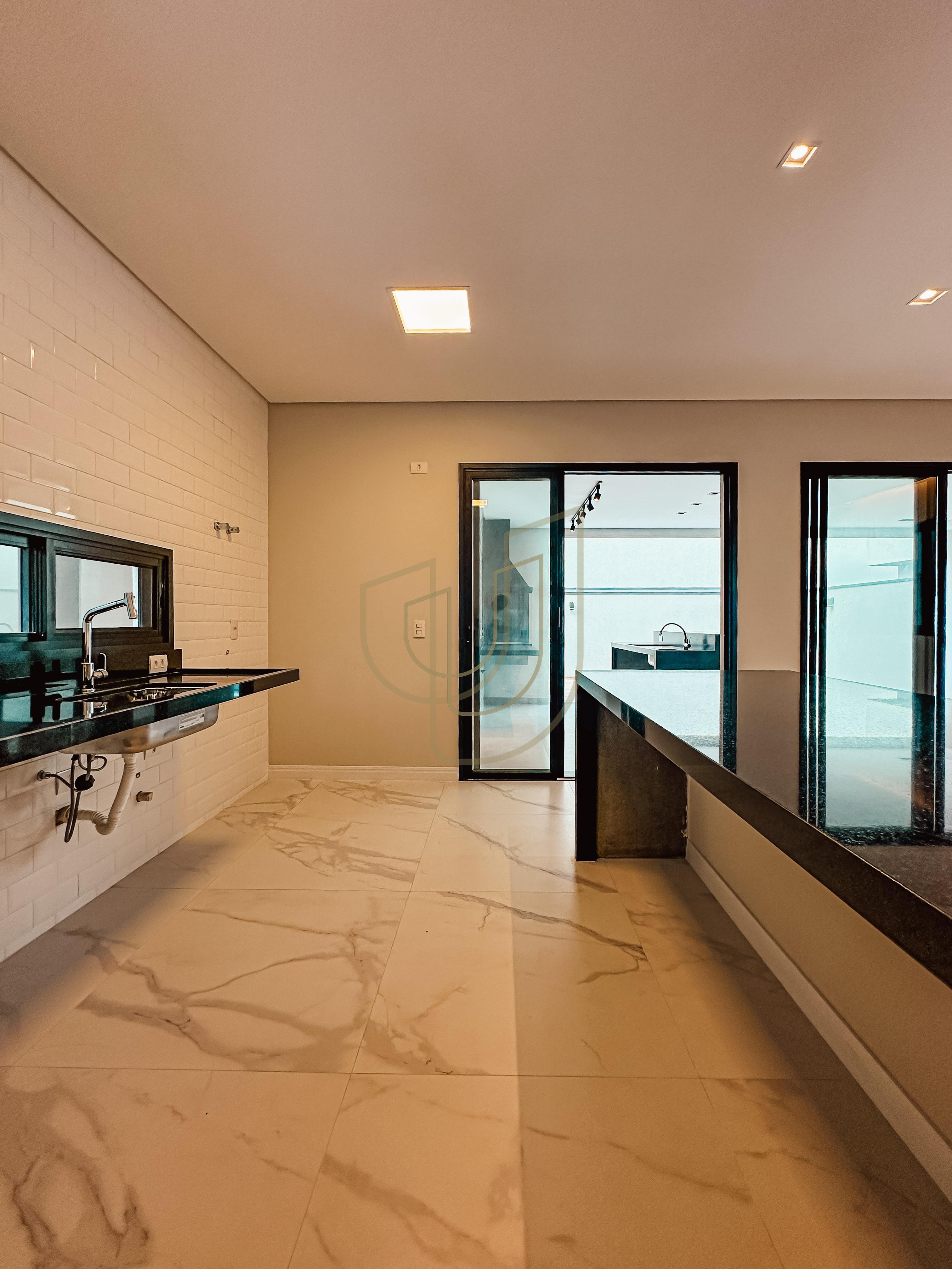 Casa com 3 Su&iacute;tes no Altos da Serra VI Rua Maria da Glória Serpa Martins São José dos Campos - 