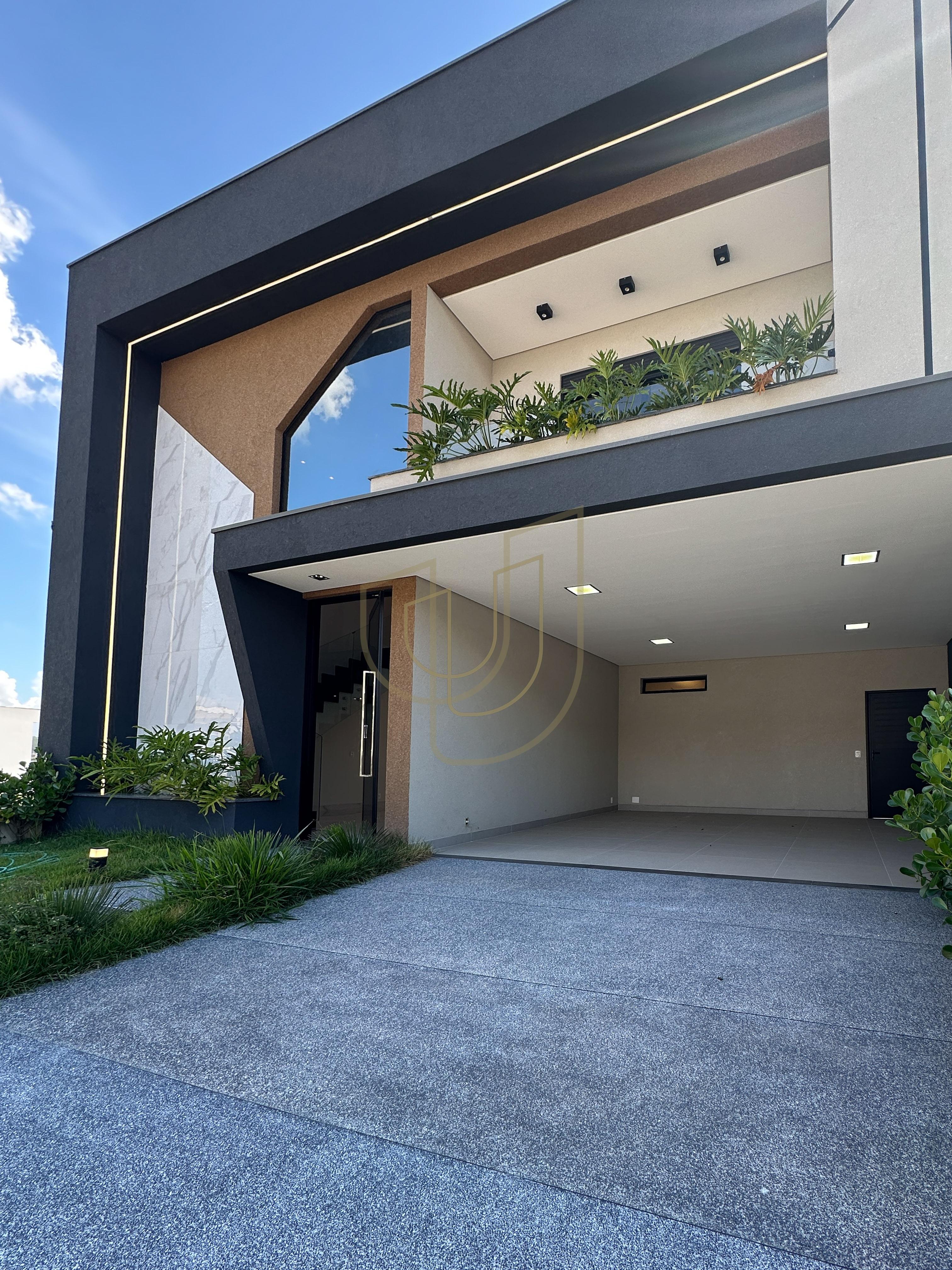 Sobrado com 4 Su&iacute;tes no Condom&iacute;nio Vivva Jacare&iacute; Avenida Antônio Abdon Abrahão Jacareí - 