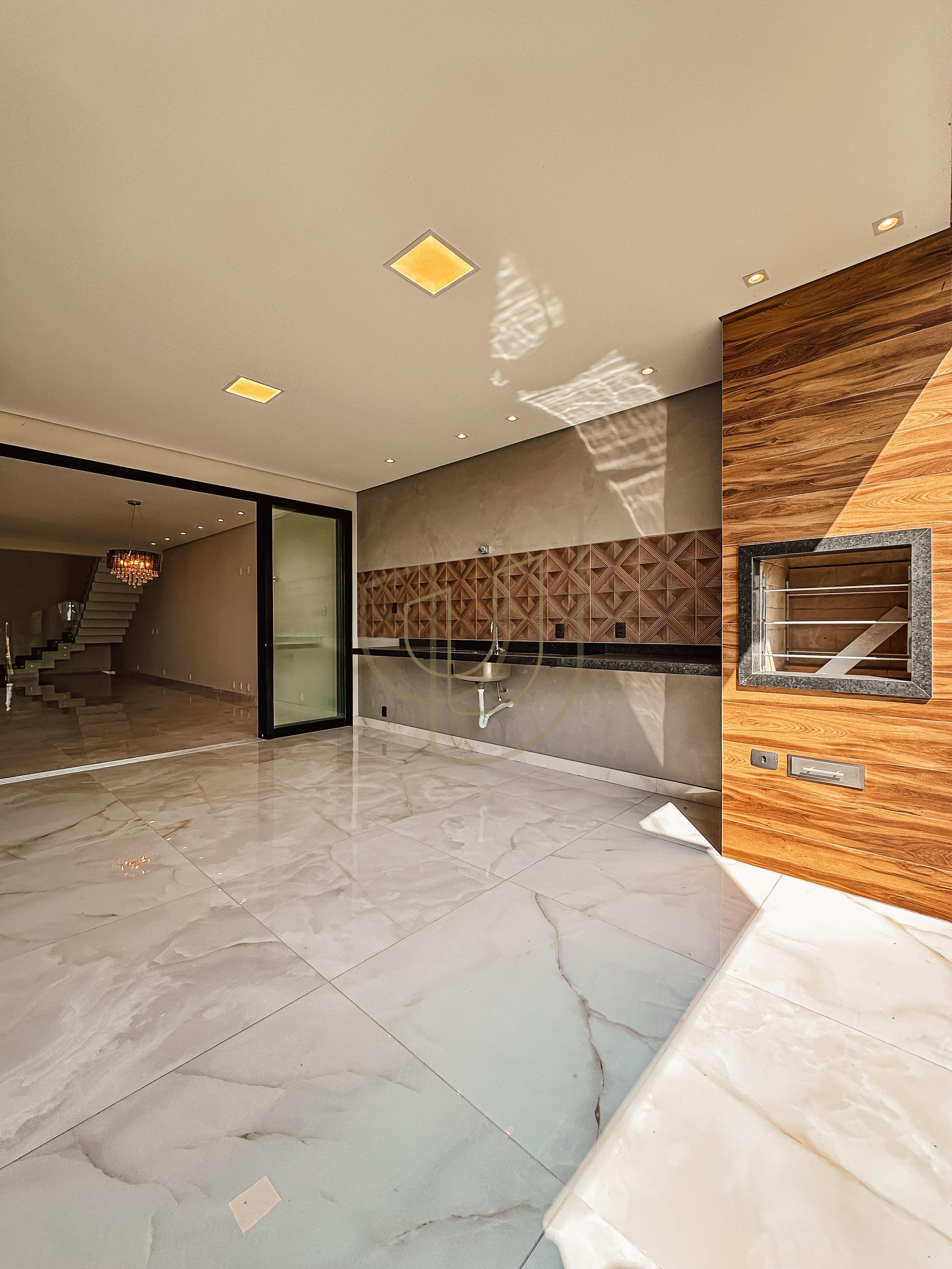 Sobrado com 4 Su&iacute;tes no Condom&iacute;nio Vivva Jacare&iacute; Avenida Antônio Abdon Abrahão Jacareí - 