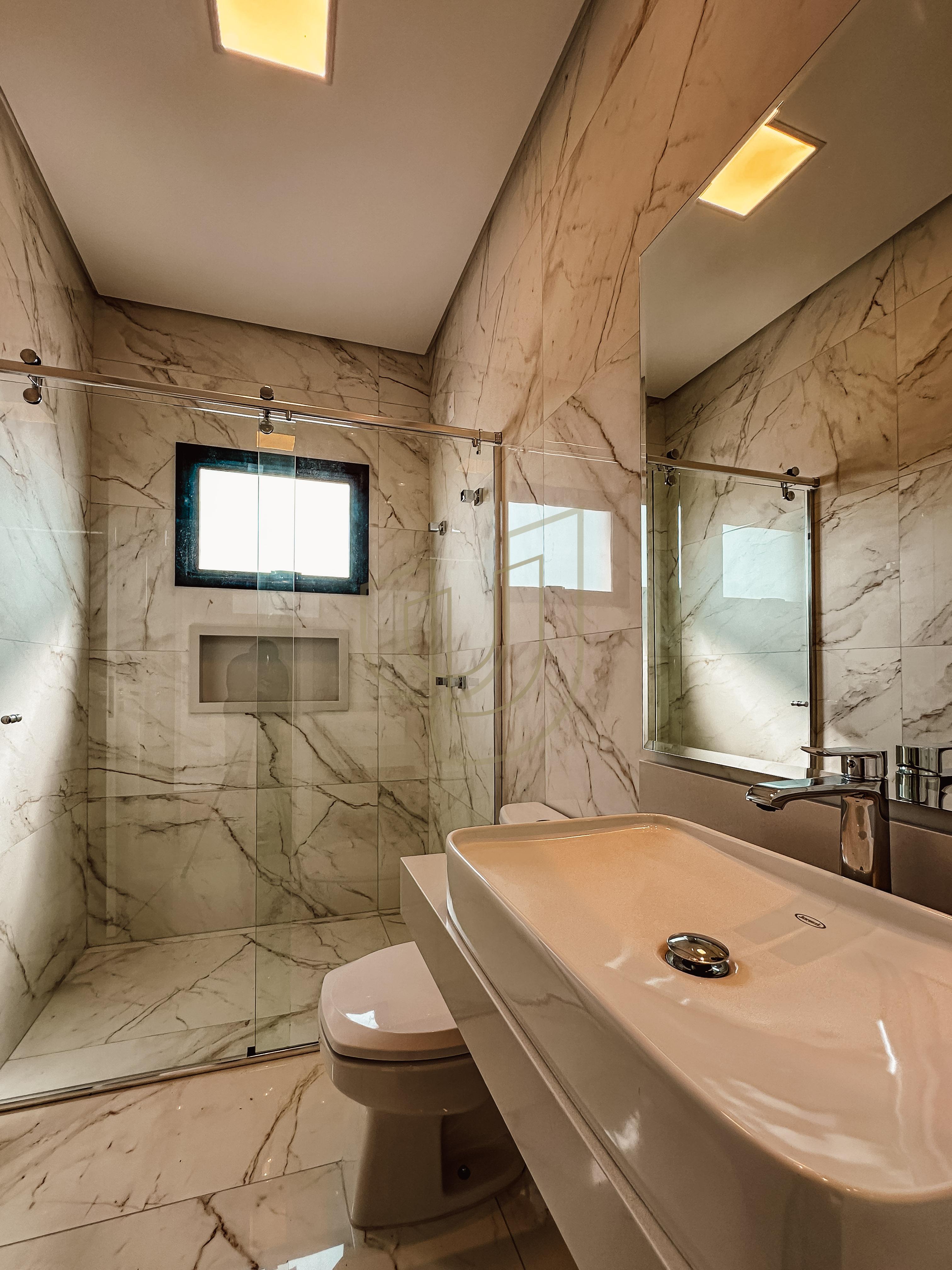 Sobrado com 4 Su&iacute;tes no Condom&iacute;nio Vivva Jacare&iacute; Avenida Antônio Abdon Abrahão Jacareí - 