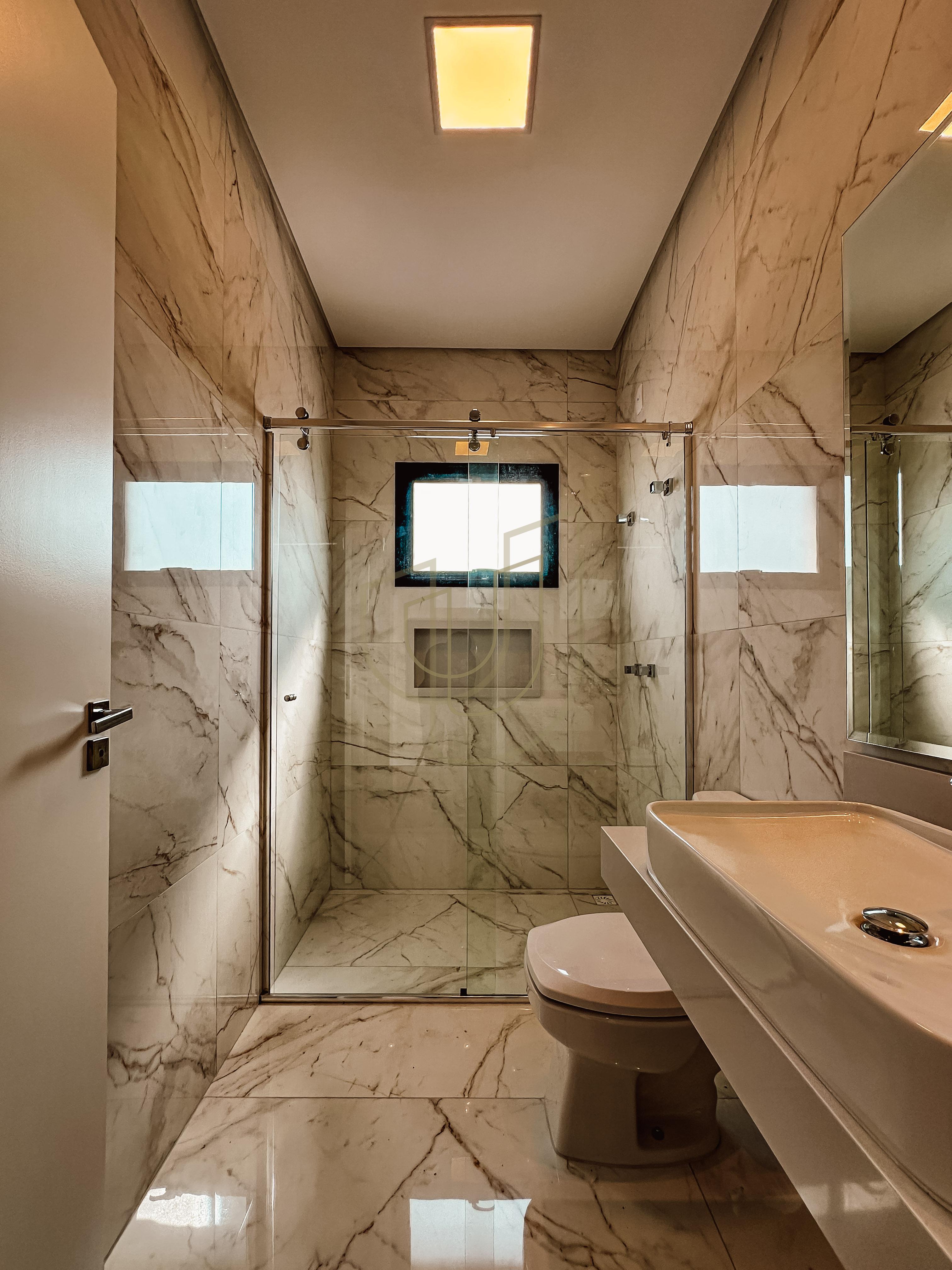 Sobrado com 4 Su&iacute;tes no Condom&iacute;nio Vivva Jacare&iacute; Avenida Antônio Abdon Abrahão Jacareí - 