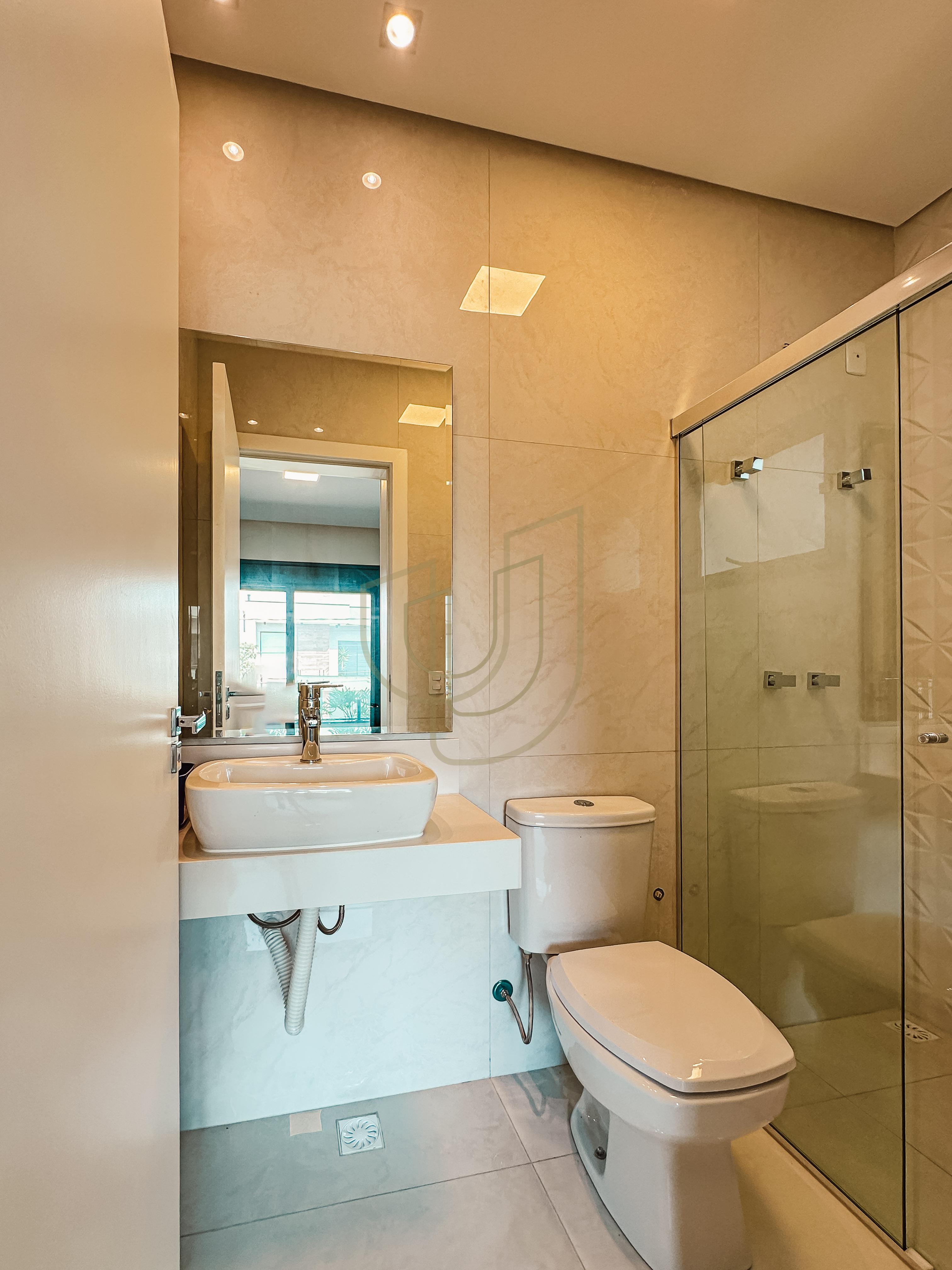 Sobrado com 4 Su&iacute;tes no Condom&iacute;nio Vivva Jacare&iacute; Avenida Antônio Abdon Abrahão Jacareí - 