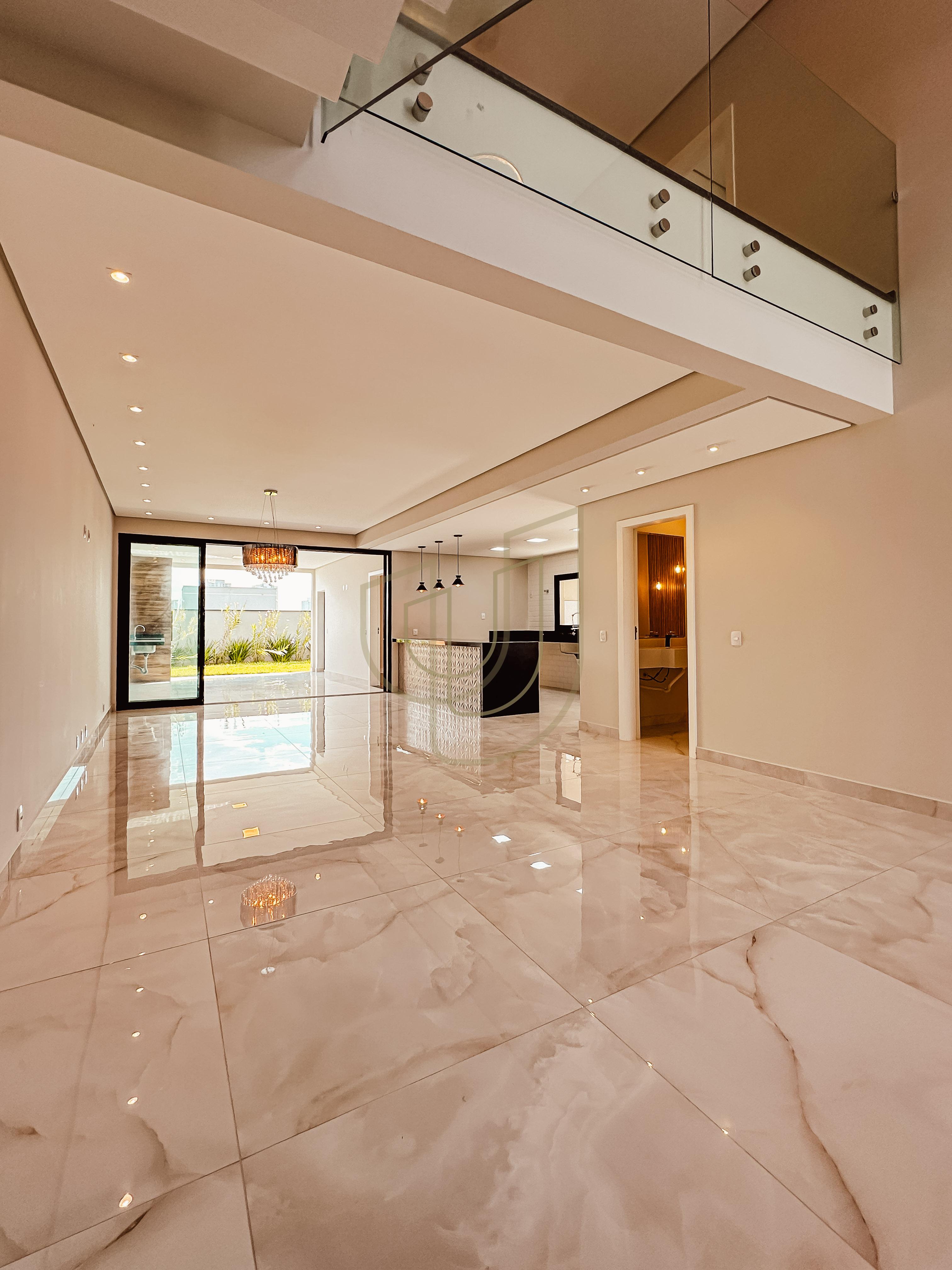 Sobrado com 4 Su&iacute;tes no Condom&iacute;nio Vivva Jacare&iacute; Avenida Antônio Abdon Abrahão Jacareí - 