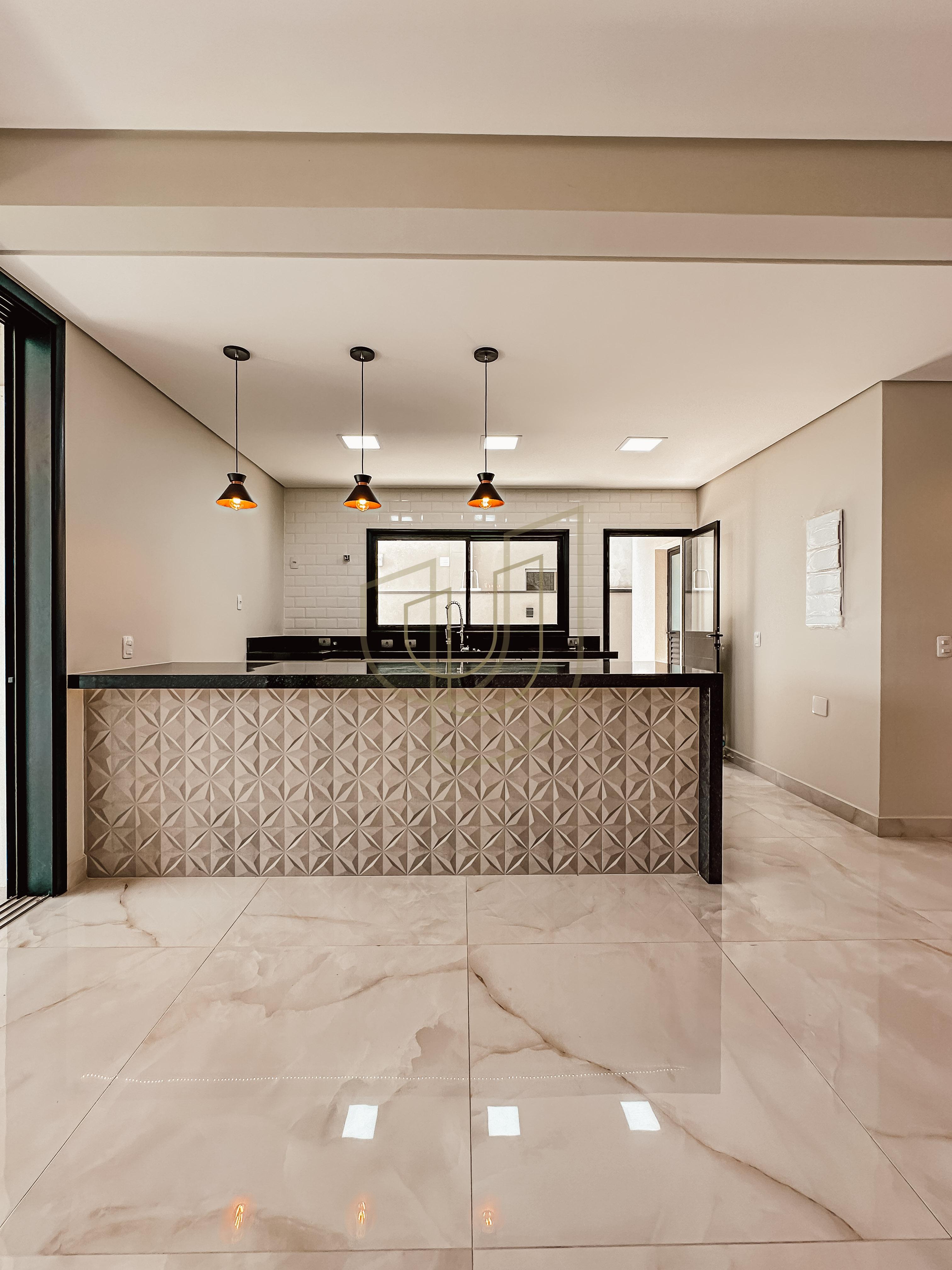 Sobrado com 4 Su&iacute;tes no Condom&iacute;nio Vivva Jacare&iacute; Avenida Antônio Abdon Abrahão Jacareí - 