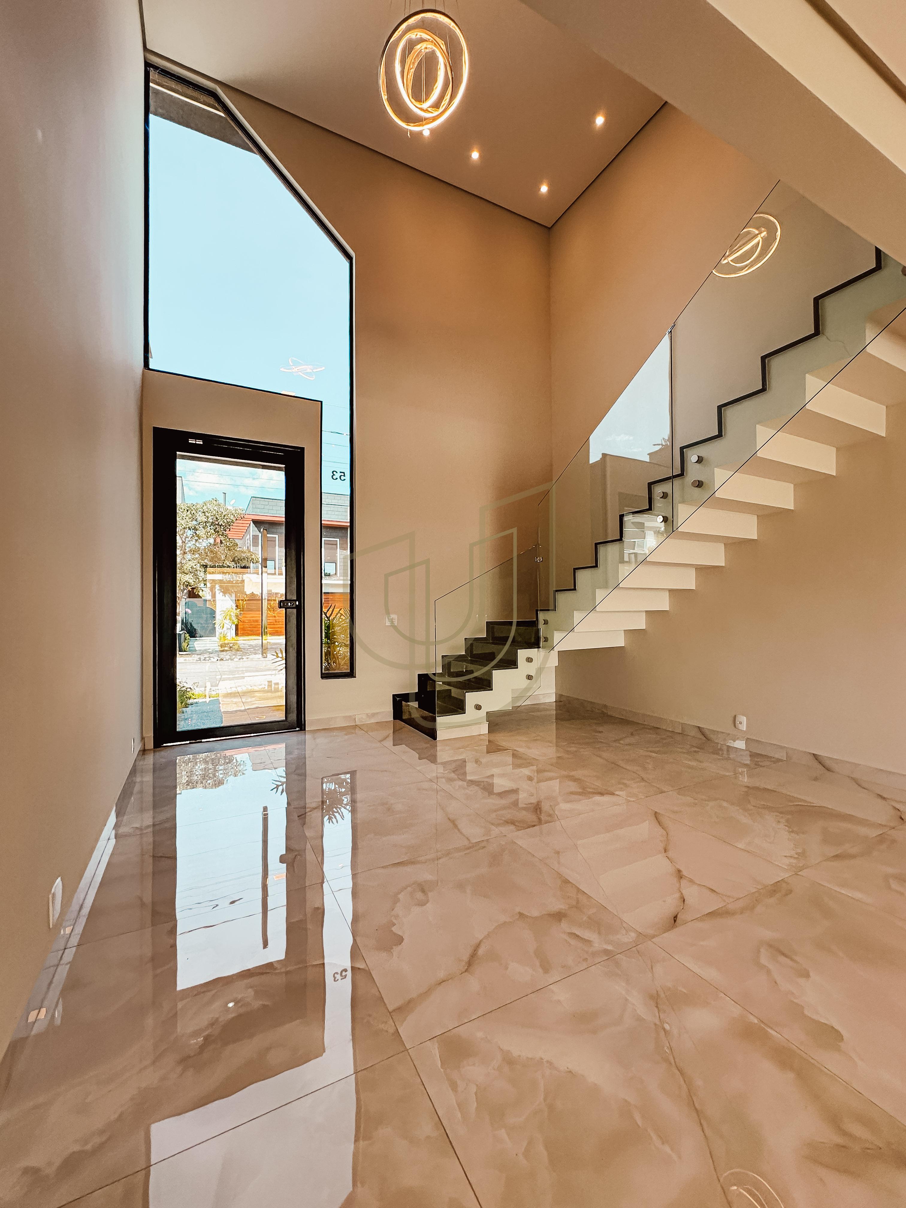 Sobrado com 4 Su&iacute;tes no Condom&iacute;nio Vivva Jacare&iacute; Avenida Antônio Abdon Abrahão Jacareí - 