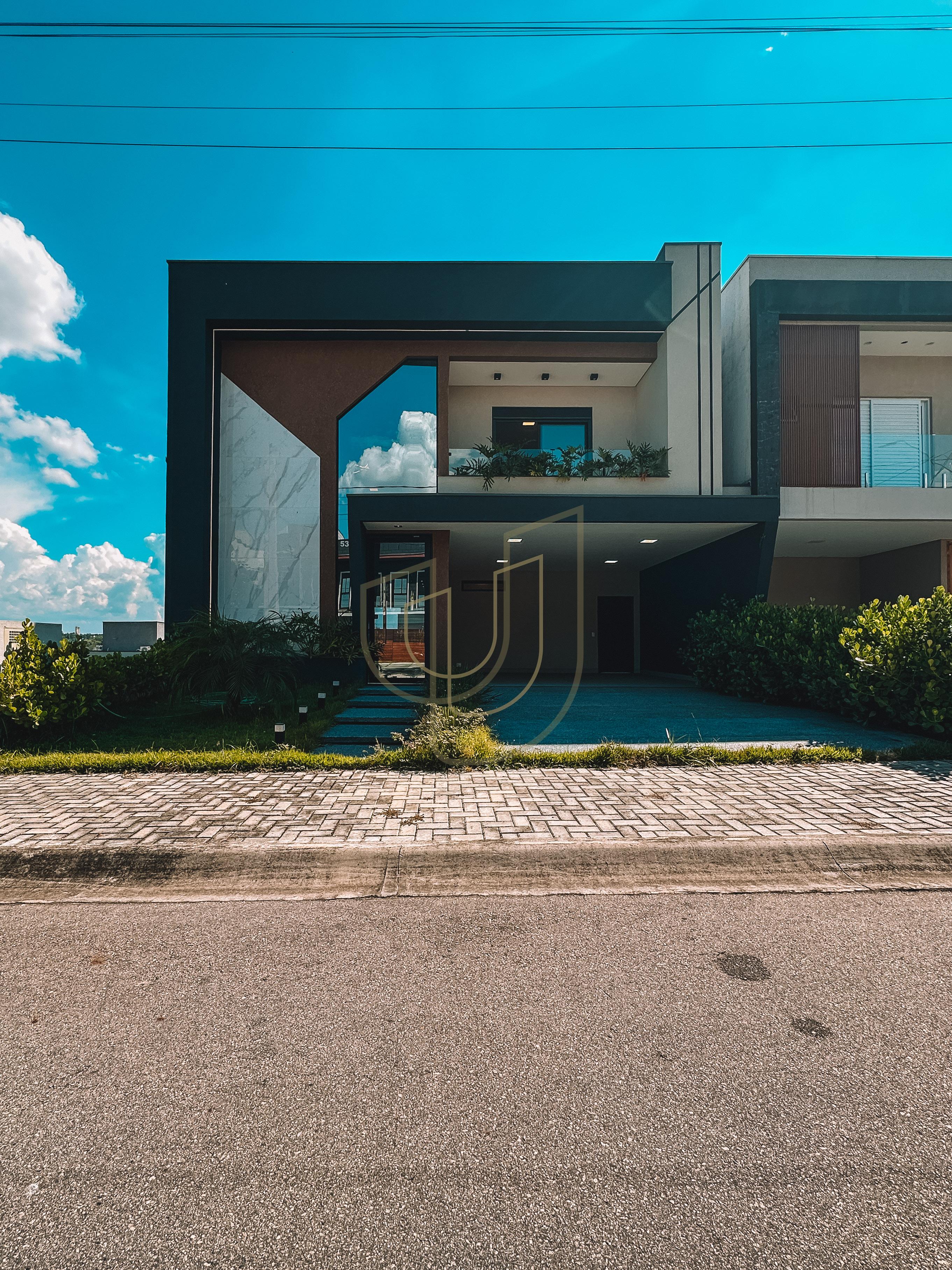 Sobrado com 4 Su&iacute;tes no Condom&iacute;nio Vivva Jacare&iacute; Avenida Antônio Abdon Abrahão Jacareí - 