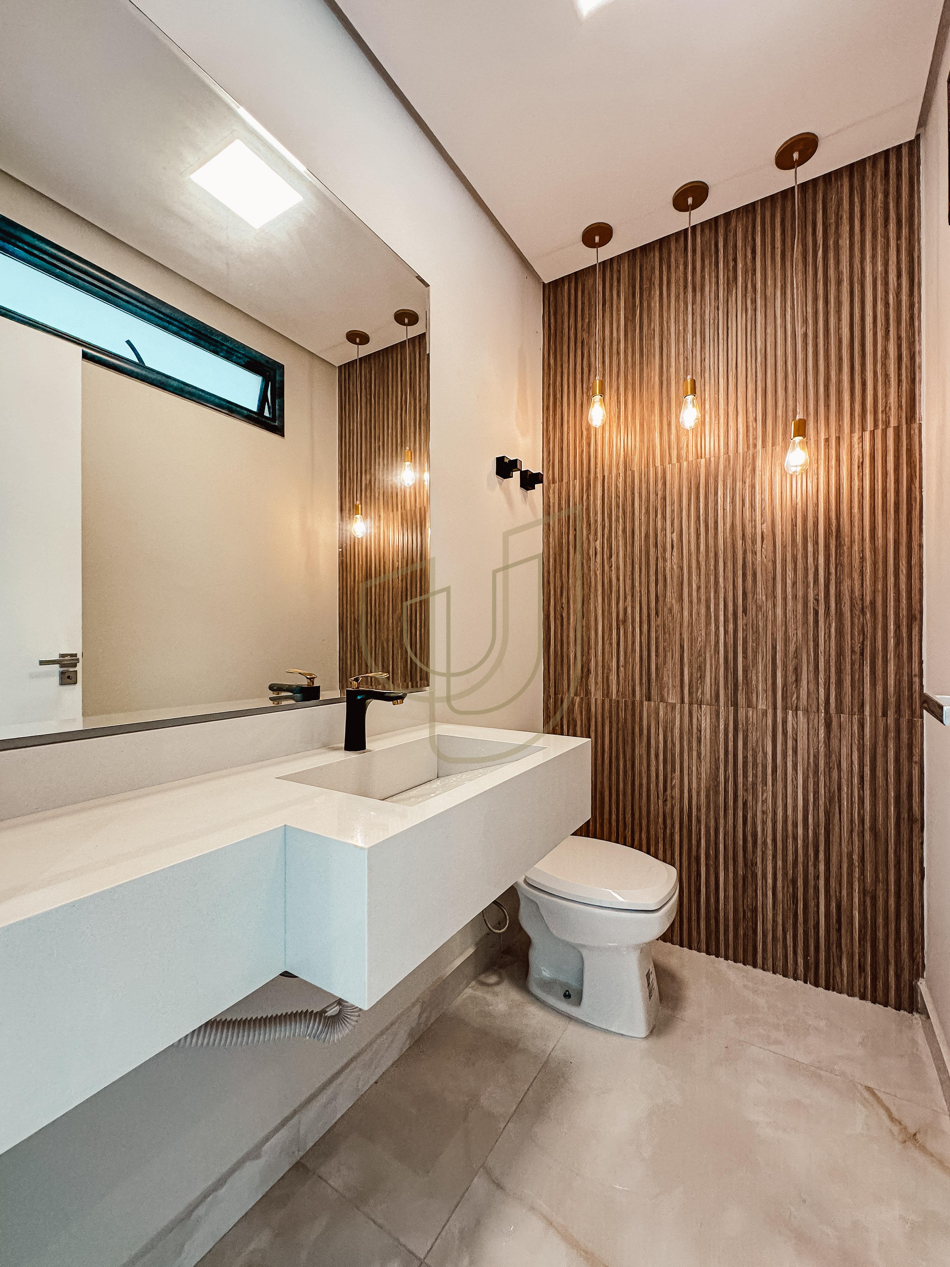 Sobrado com 4 Su&iacute;tes no Condom&iacute;nio Vivva Jacare&iacute; Avenida Antônio Abdon Abrahão Jacareí - 