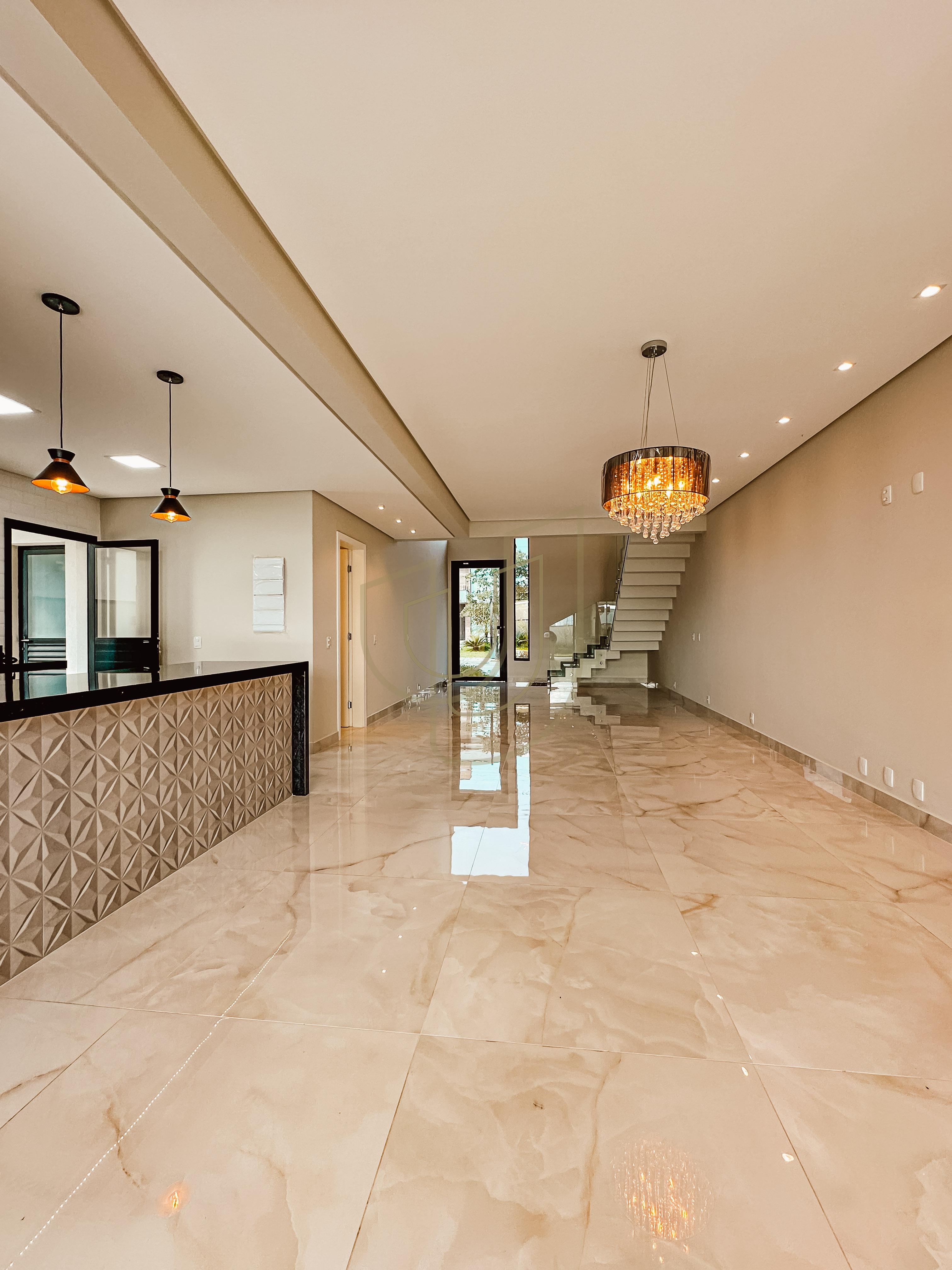 Sobrado com 4 Su&iacute;tes no Condom&iacute;nio Vivva Jacare&iacute; Avenida Antônio Abdon Abrahão Jacareí - 