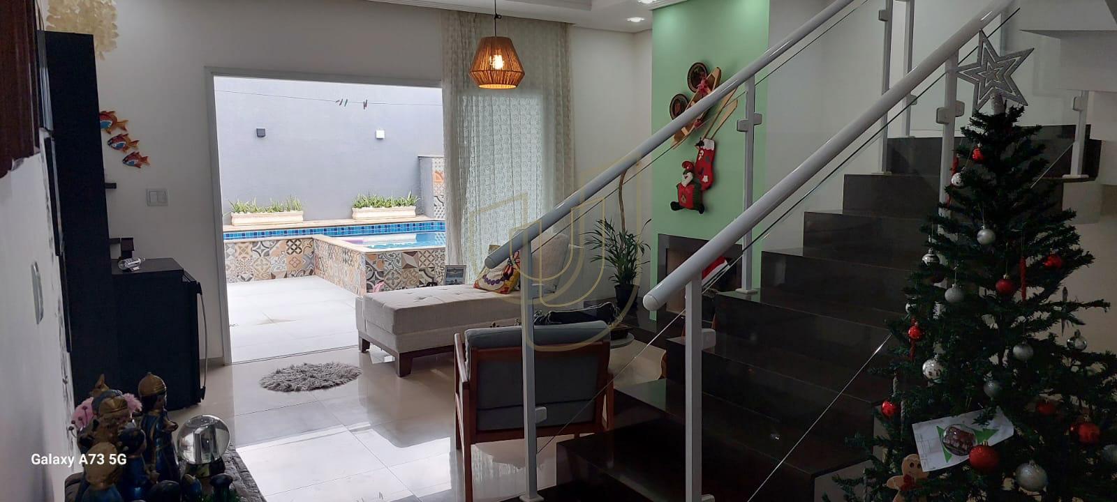 Sobrado com 3 Su&iacute;tes no Condom&iacute;nio Terras do Vale Avenida das Palmeiras Caçapava - 