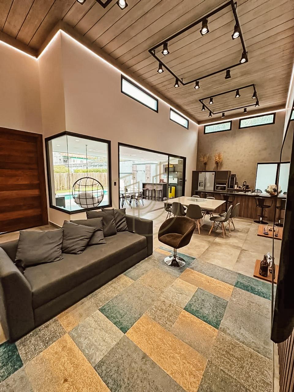 Casa T&eacute;rrea com 3 Su&iacute;tes no Condom&iacute;nio Villa Branca Av Villa Lobo Jacareí - 