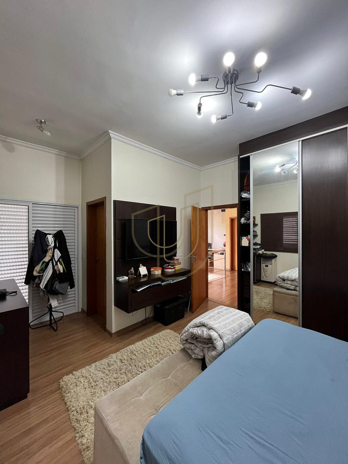 Casa com 3 Su&iacute;tes no Residencial Villa Branca I Avenida Villa Lobo Jacareí - 