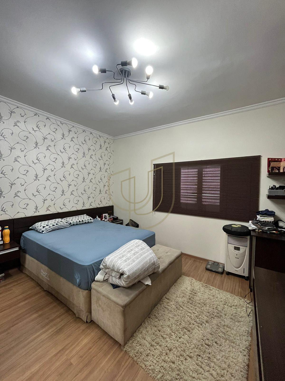 Casa com 3 Su&iacute;tes no Residencial Villa Branca I Avenida Villa Lobo Jacareí - 