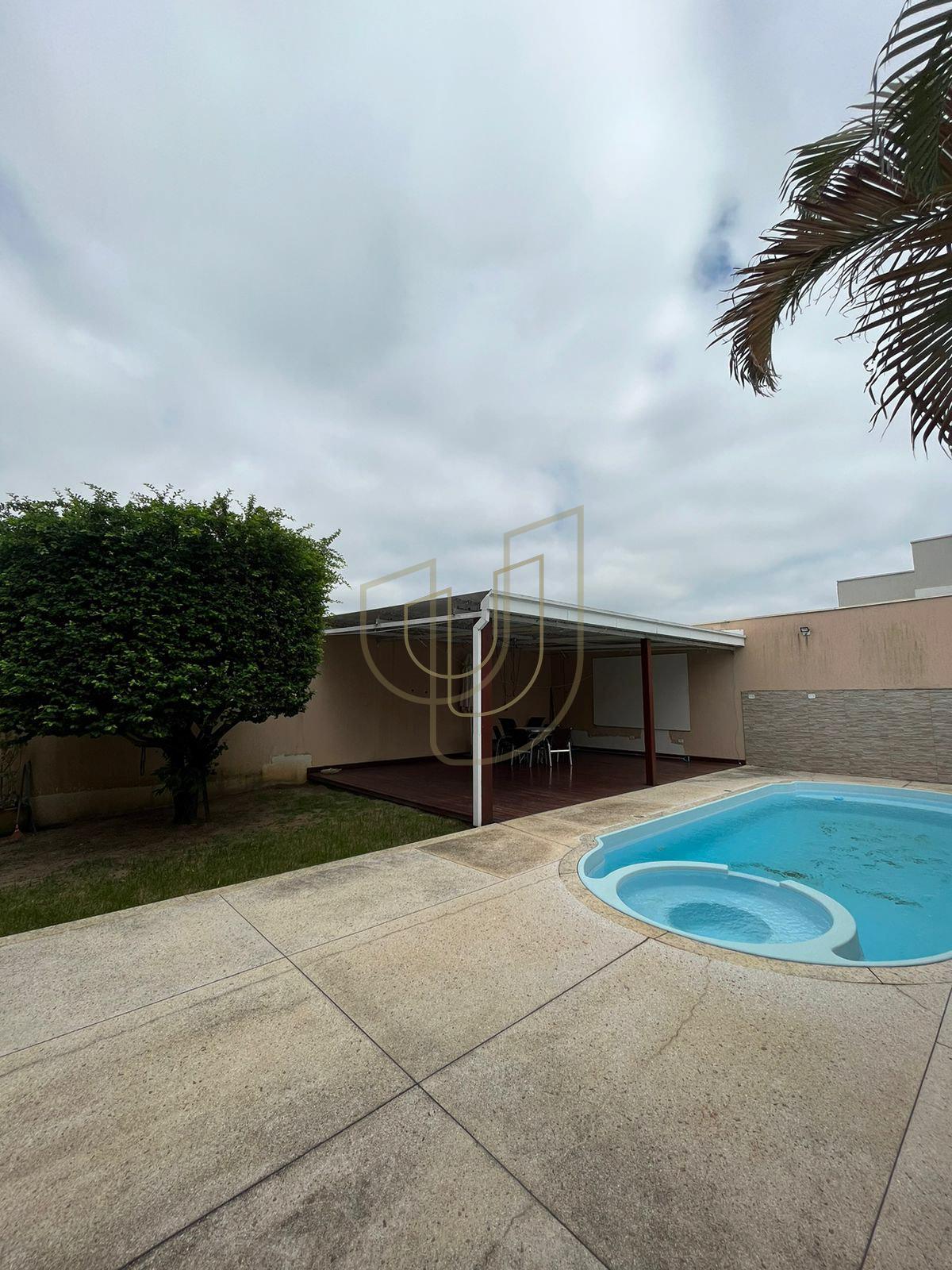 Casa com 3 Su&iacute;tes no Residencial Villa Branca I Avenida Villa Lobo Jacareí - 