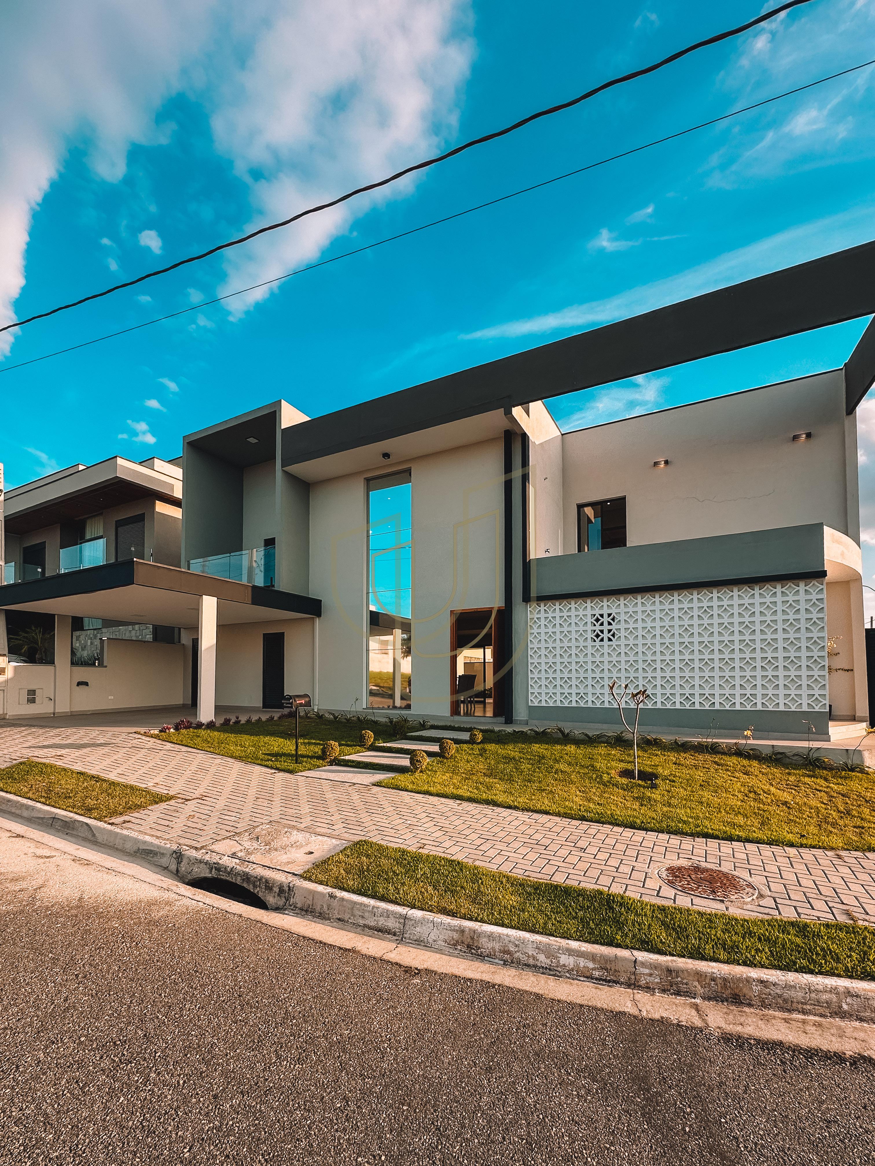 Casa com 3 Su&iacute;tes no Condom&iacute;nio Reserva Rud&aacute; Avenida Robson Custódio Machado São José dos Campos - 