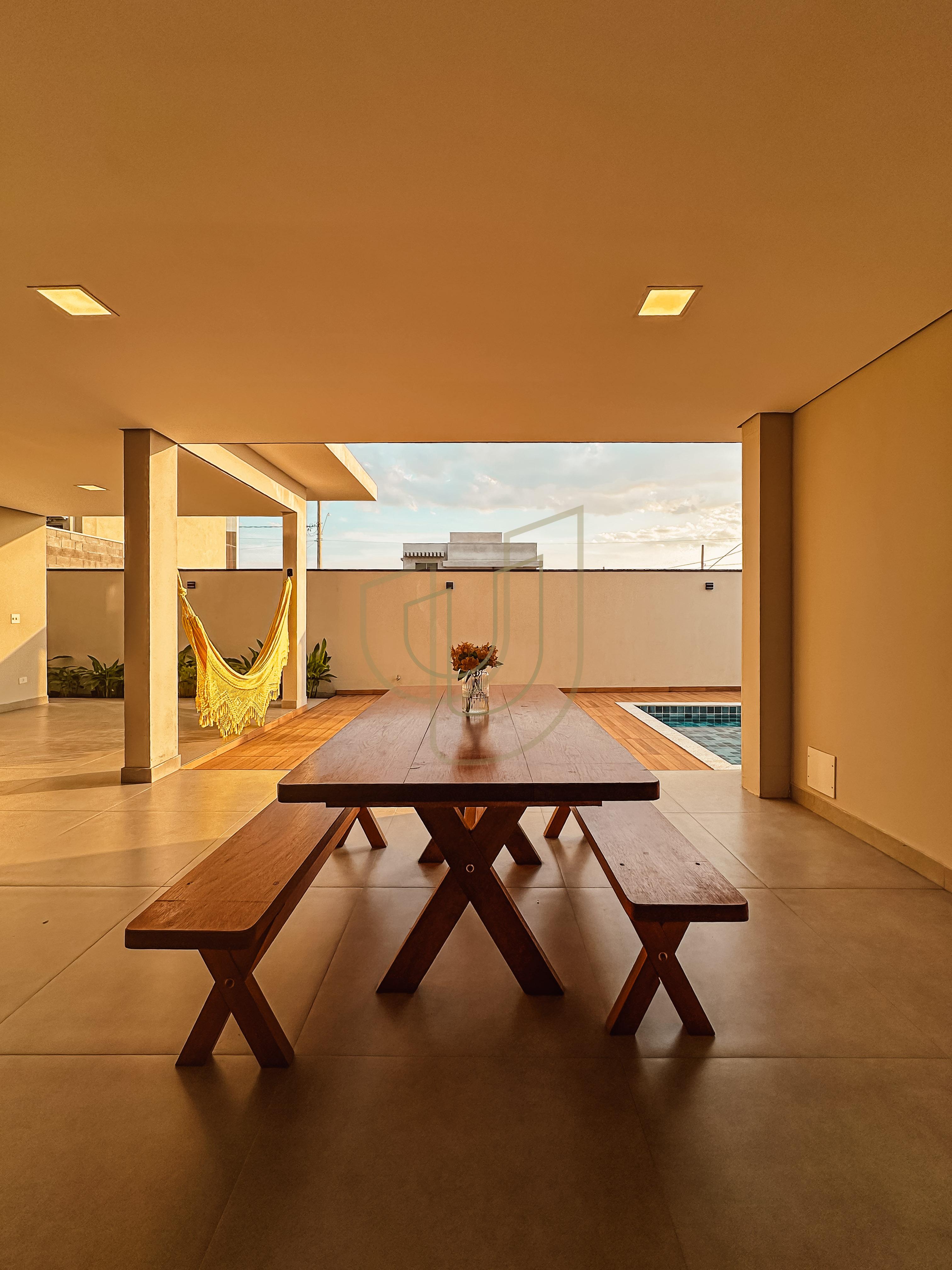 Casa com 3 Su&iacute;tes no Condom&iacute;nio Reserva Rud&aacute; Avenida Robson Custódio Machado São José dos Campos - 