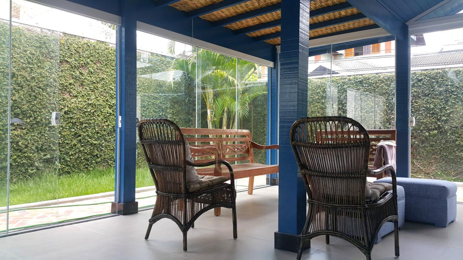 Casa com 4 Dormit&oacute;rios no Altos da Serra I Avenida Possidonio José de Freitas São José dos Campos - 