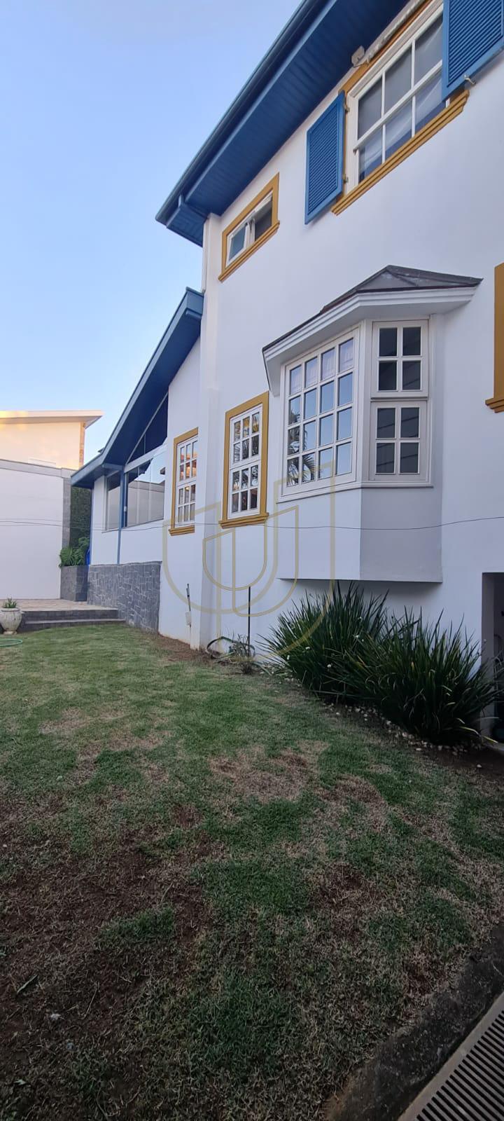 Casa com 4 Dormit&oacute;rios no Altos da Serra I Avenida Possidonio José de Freitas São José dos Campos - 