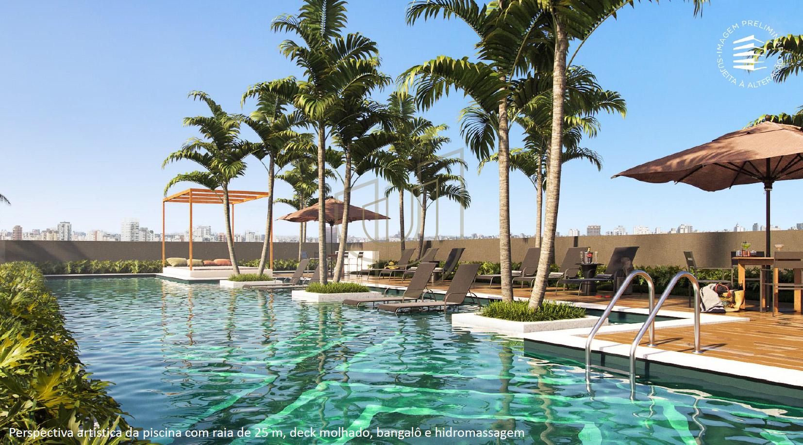 Lan&ccedil;amento Apartamento Vision Colinas com 2 Dormit&oacute;rios Rua Laurent Martins São José dos Campos - 