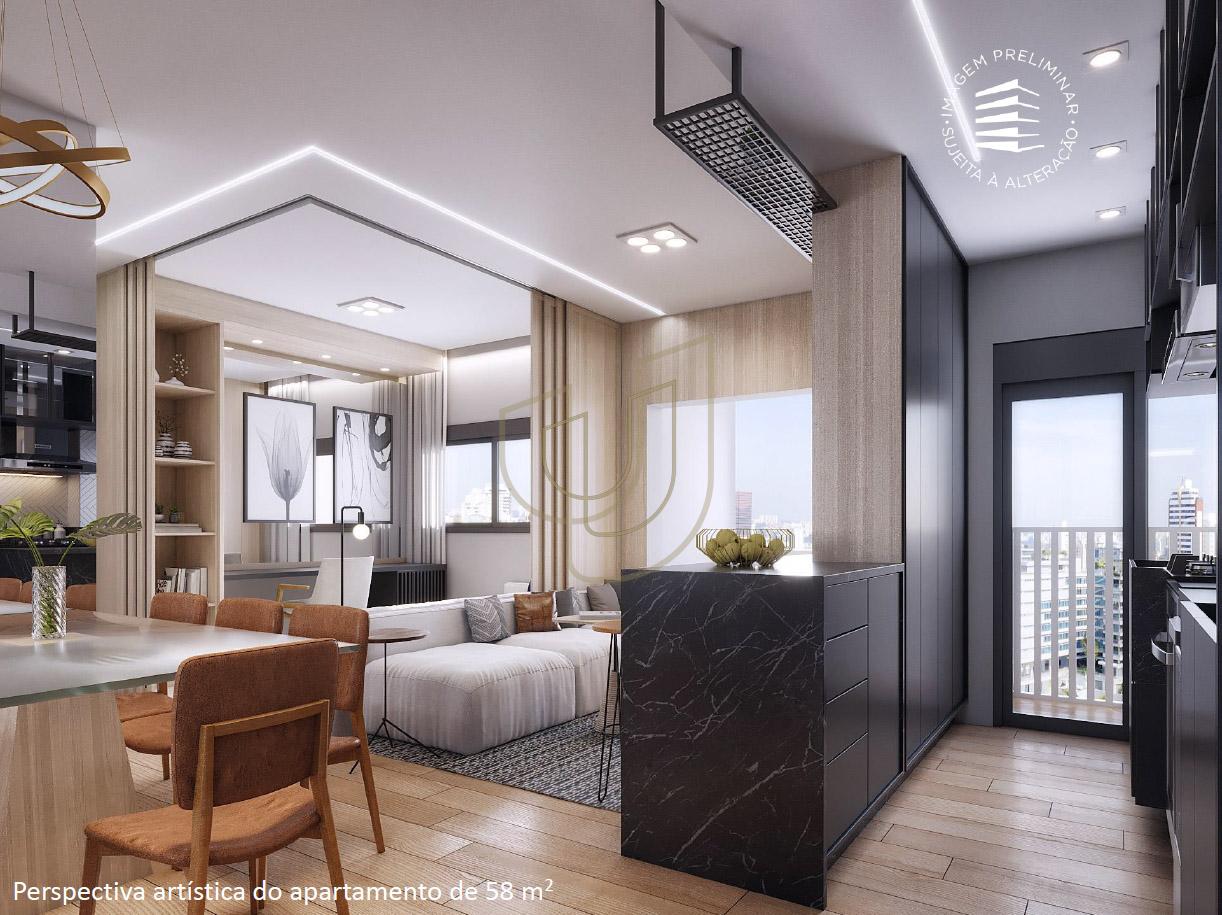 Lan&ccedil;amento Apartamento Vision Colinas com 2 Dormit&oacute;rios Rua Laurent Martins São José dos Campos - 