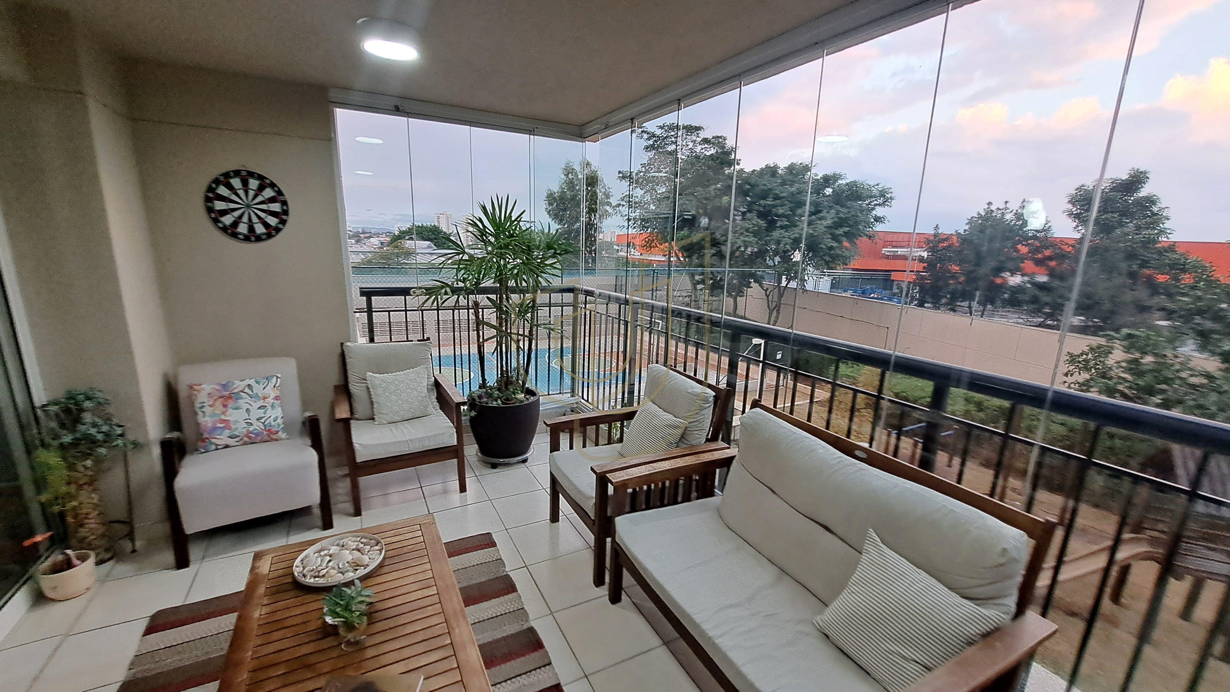 Apartamento com 3 dormit&oacute;rios no Residencial Premiere Rua Benedito Osvaldo Lecques São José dos Campos - 